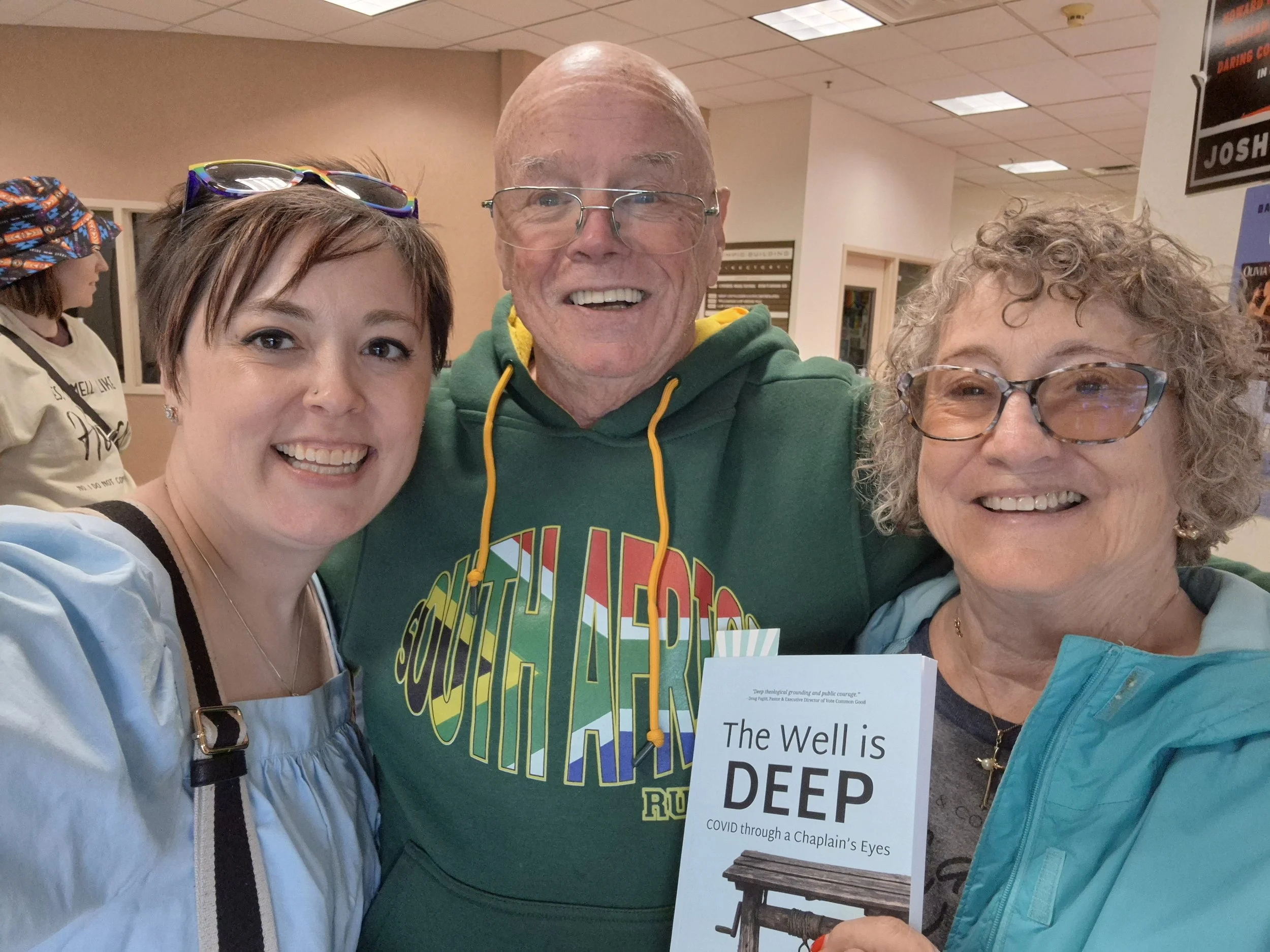 Book signing at Ballast Books for Bremerton Art Walk on June 5, 2026. Buy a copy of The Well is Deep at Ballast to support a small independent bookstore! :)