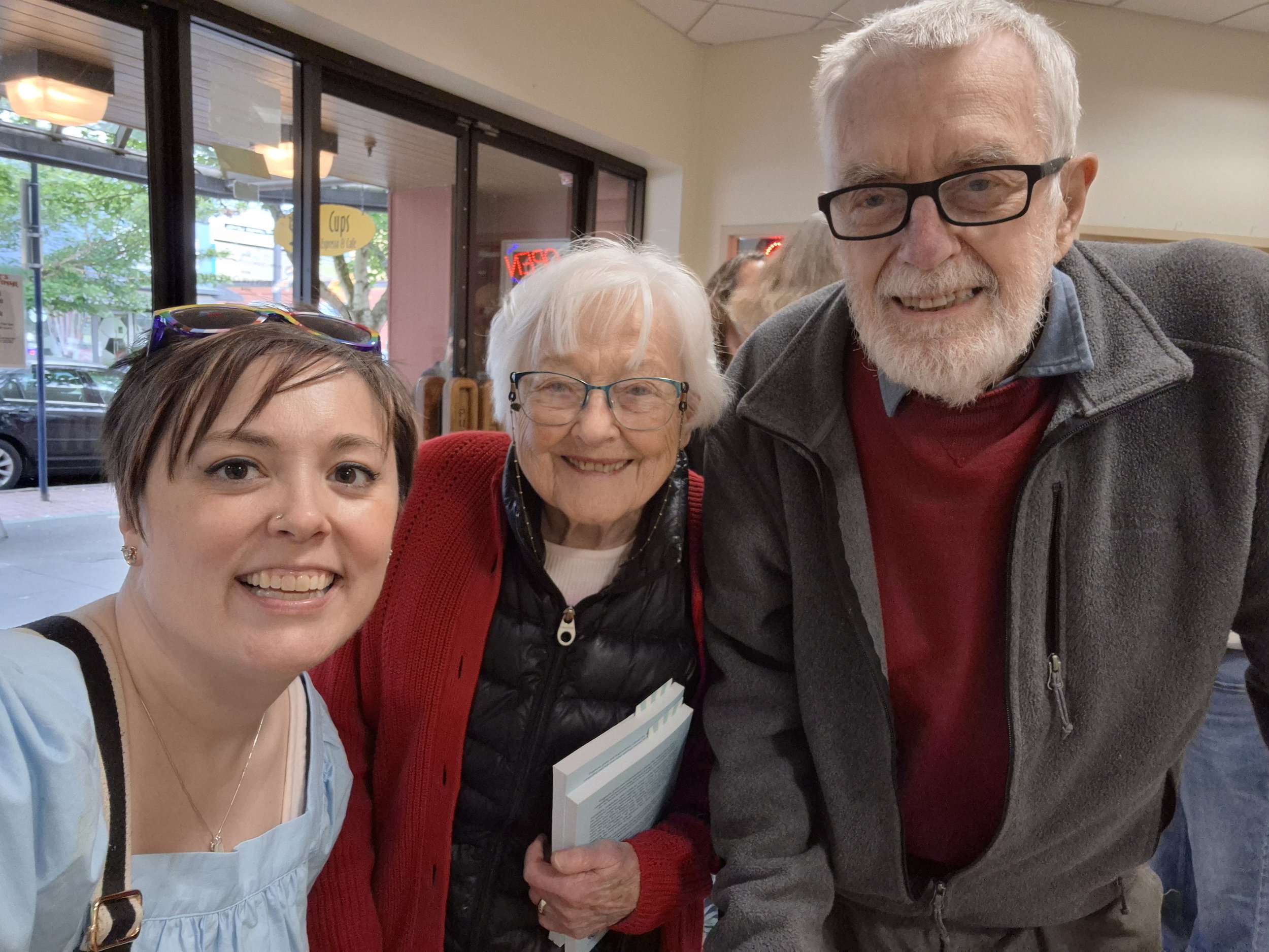 Book signing at Ballast Books for Bremerton Art Walk on June 5, 2026. Buy a copy of The Well is Deep at Ballast to support a small independent bookstore! :)