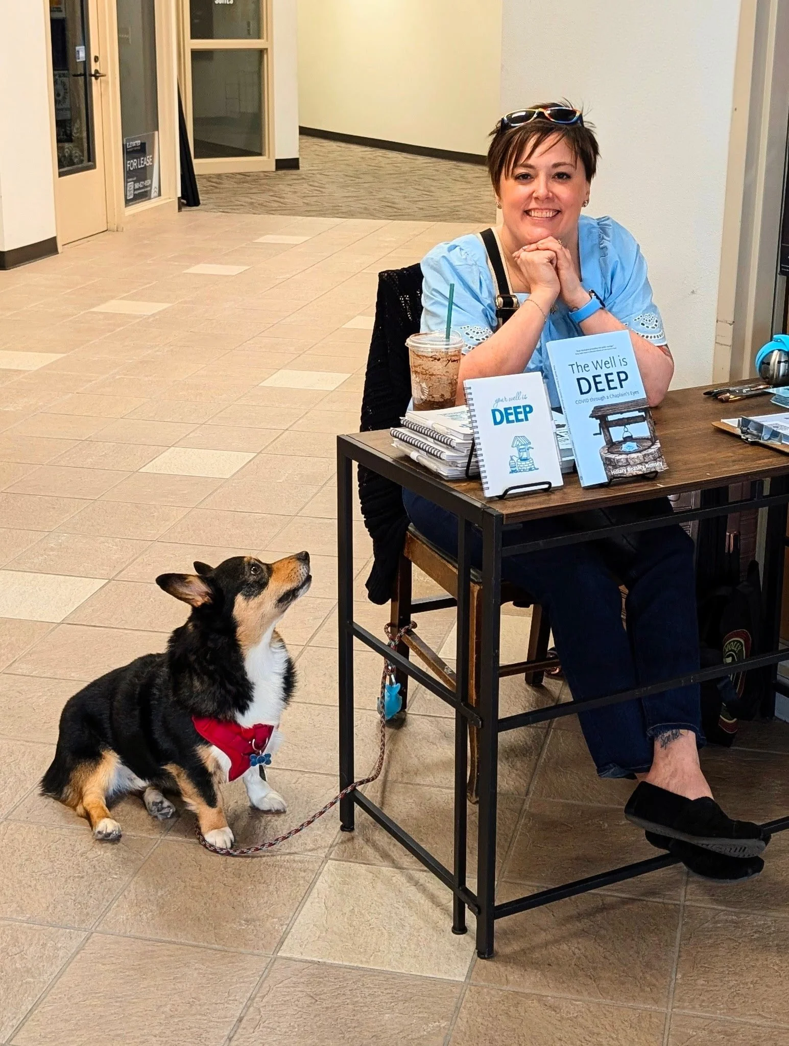 Book signing at Ballast Books for Bremerton Art Walk on June 5, 2026. Buy a copy of The Well is Deep at Ballast to support a small independent bookstore! :)