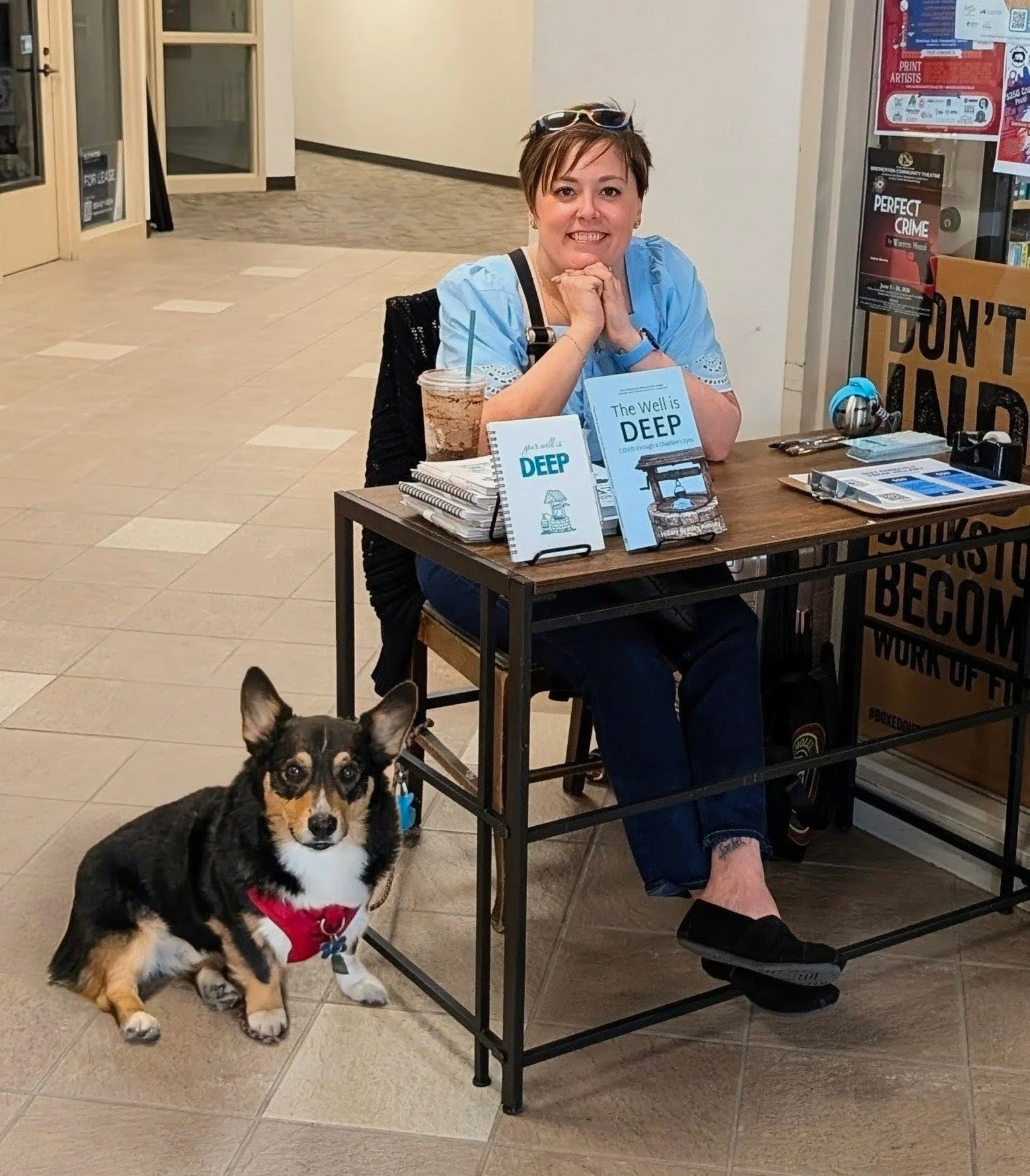 Book signing at Ballast Books for Bremerton Art Walk on June 5, 2026. Buy a copy of The Well is Deep at Ballast to support a small independent bookstore! :)
