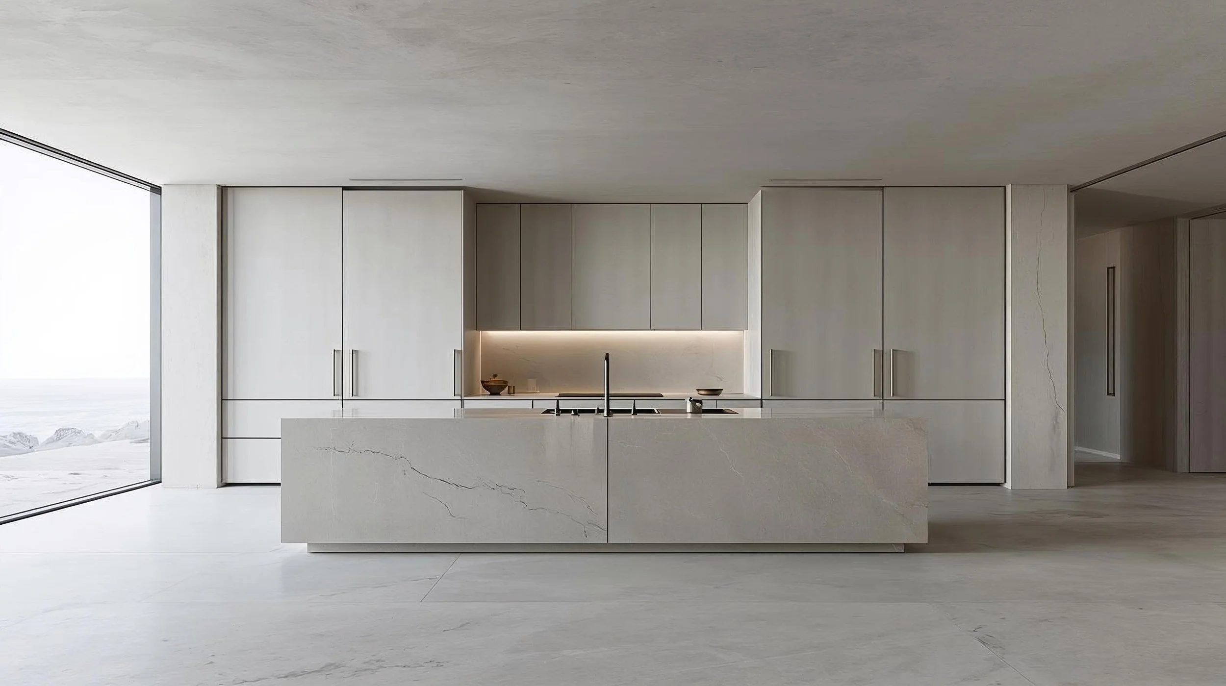 Vames Kitchen Atelier - the kitchen of kitchens. Luxury kitchen design atelier marrying European precision with American functionality. Explore bespoke kitchen architecture shaped by The Silent Kitchen System™ .