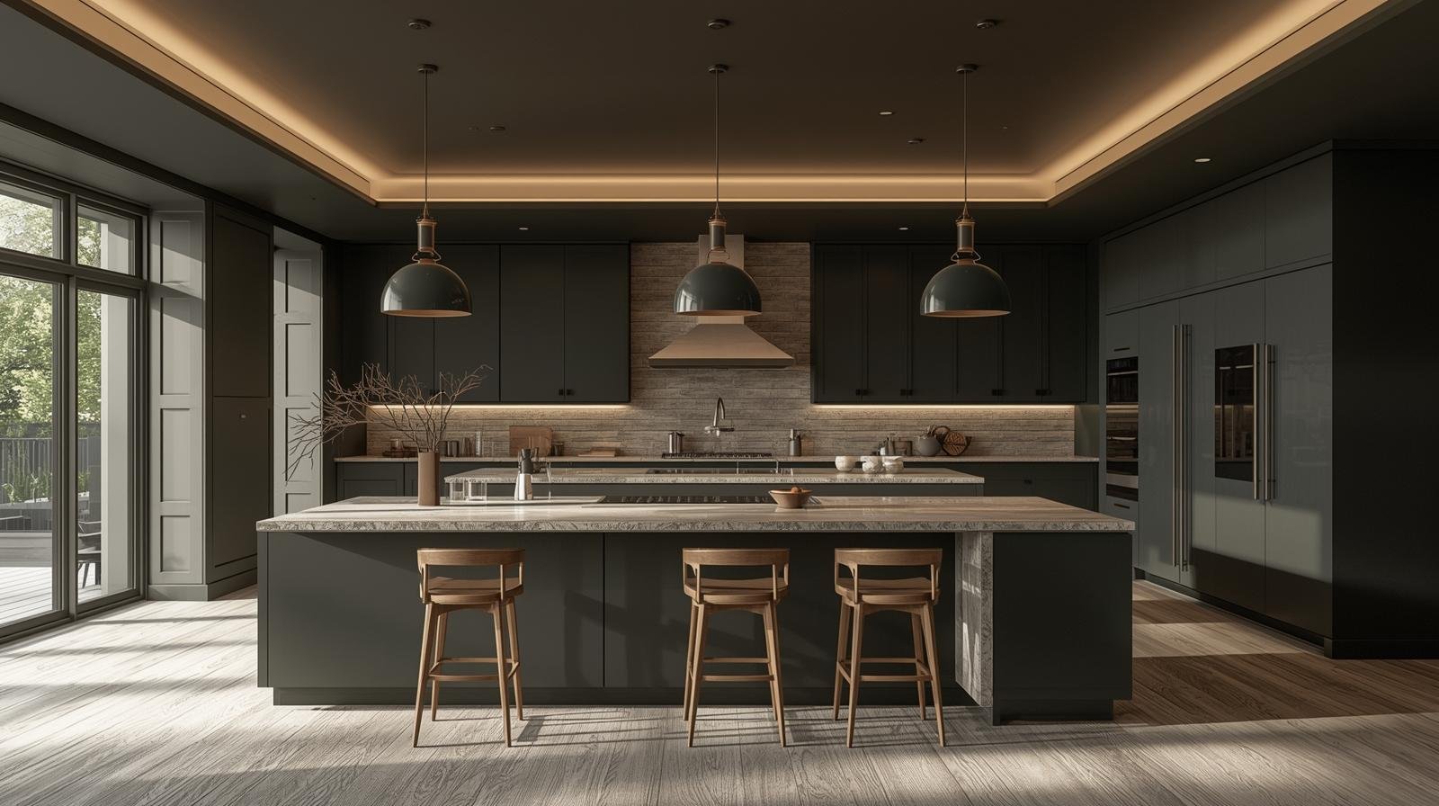 Vames Kitchen Atelier - the kitchen of kitchens. Luxury kitchen design atelier marrying European precision with American functionality. Explore bespoke kitchen architecture shaped by The Silent Kitchen System™ .