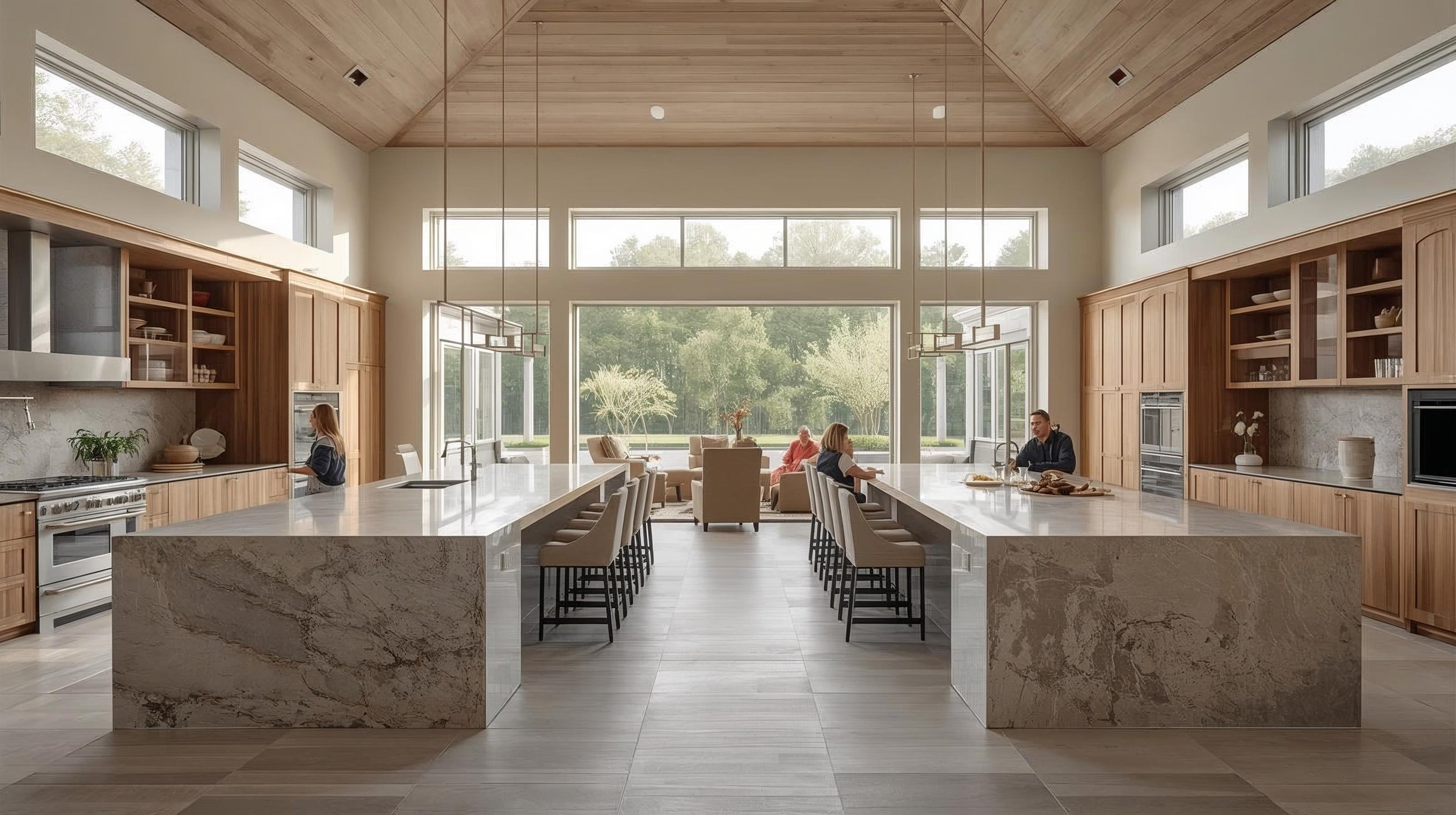 Vames Kitchen Atelier - the kitchen of kitchens. Luxury kitchen design atelier marrying European precision with American functionality. Explore bespoke kitchen architecture shaped by The Silent Kitchen System™ .