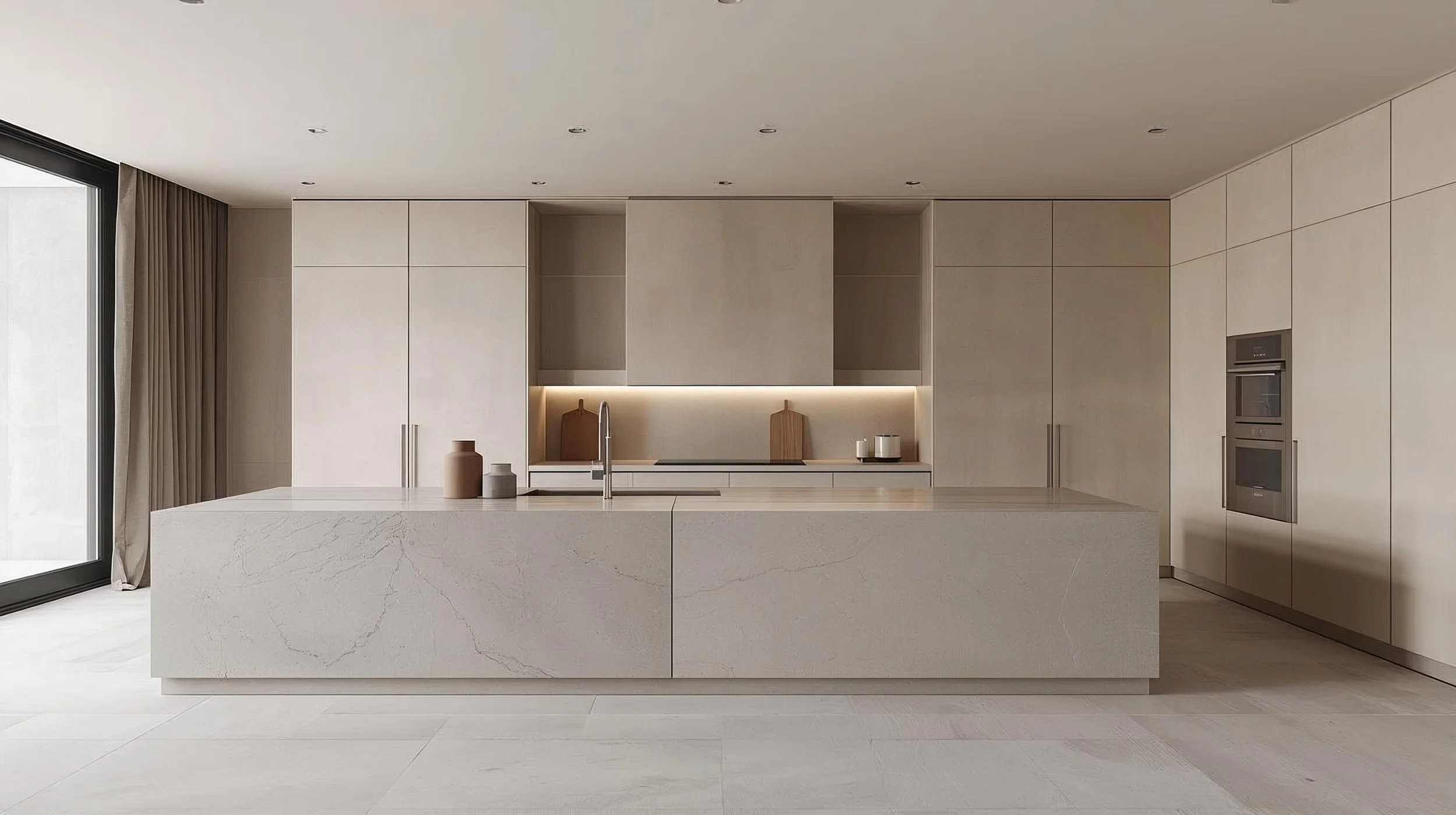 Vames Kitchen Atelier - the kitchen of kitchens. Luxury kitchen design atelier marrying European precision with American functionality. Explore bespoke kitchen architecture shaped by The Silent Kitchen System™ .