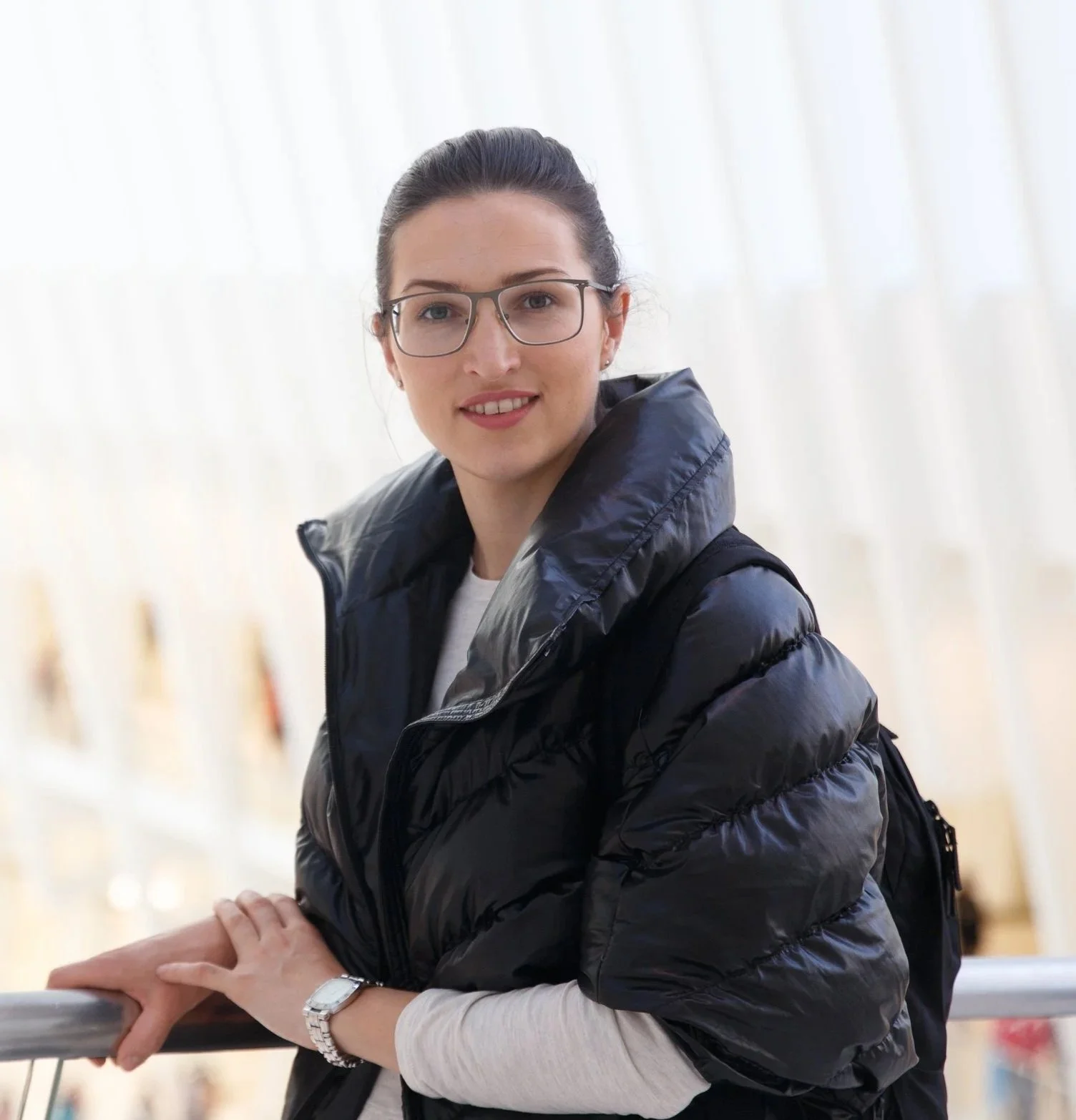 Nadejda Vames — founder of VAMES Kitchen Atelier. Designer and engineer blending architectural rigor with emotional resonance to create kitchens as intelligent, calm systems for contemporary living.