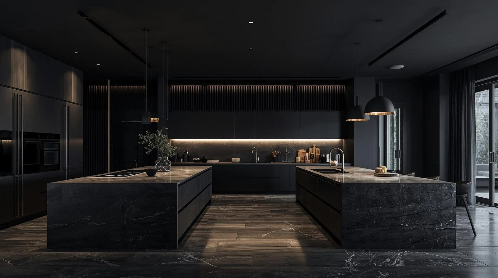 Vames Kitchen Atelier - the kitchen of kitchens. Luxury kitchen design atelier marrying European precision with American functionality. Explore bespoke kitchen architecture shaped by The Silent Kitchen System™ .