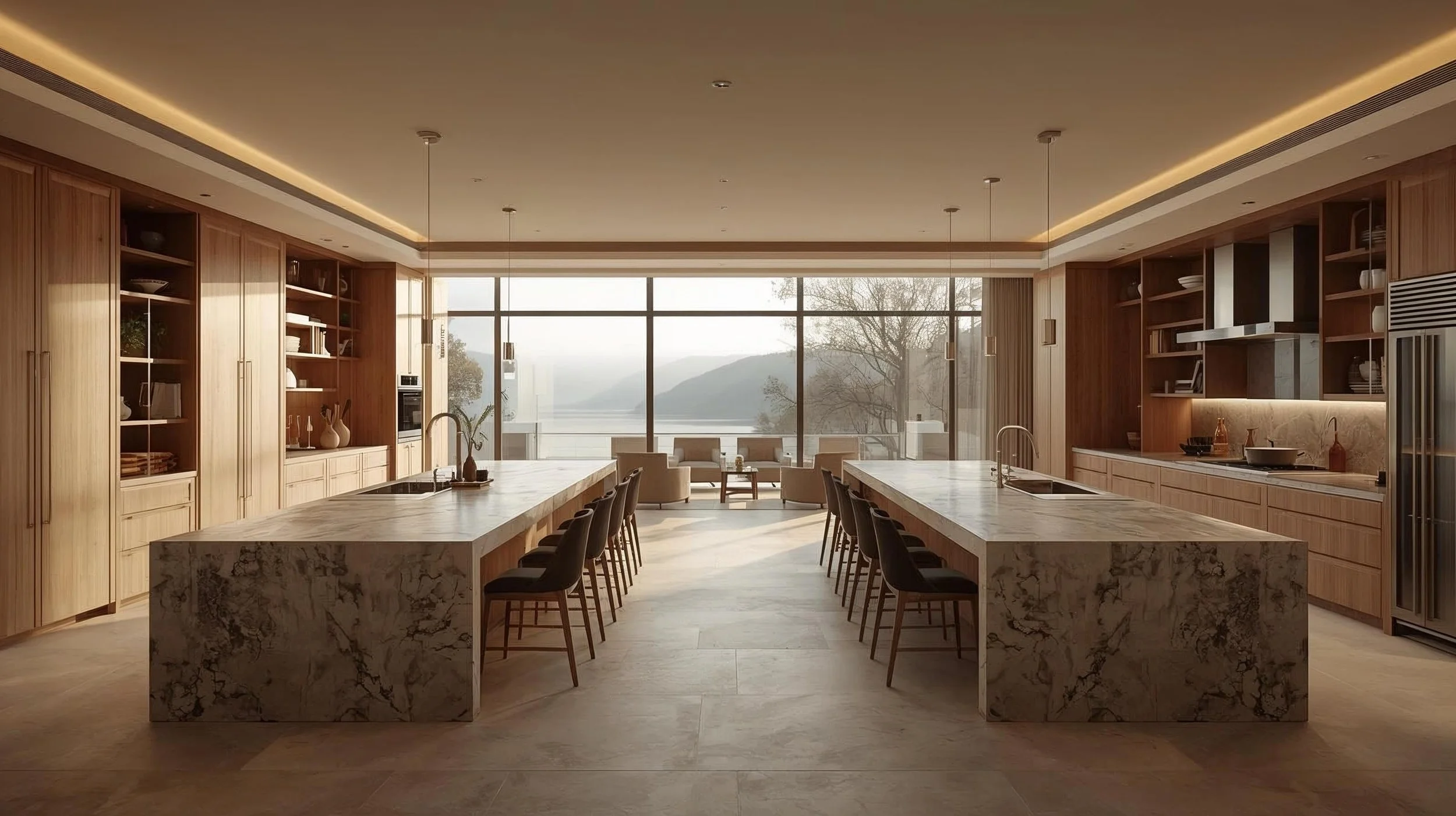 Vames Kitchen Atelier - the kitchen of kitchens. Luxury kitchen design atelier marrying European precision with American functionality. Explore bespoke kitchen architecture shaped by The Silent Kitchen System™ .