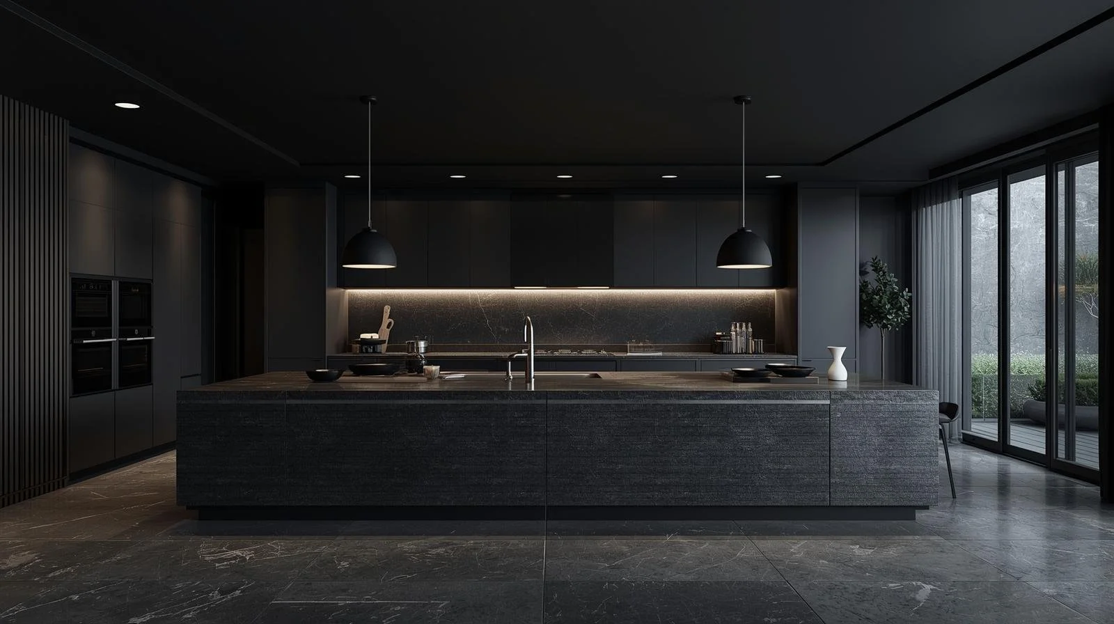 Vames Kitchen Atelier - the kitchen of kitchens. Luxury kitchen design atelier marrying European precision with American functionality. Explore bespoke kitchen architecture shaped by The Silent Kitchen System™ .