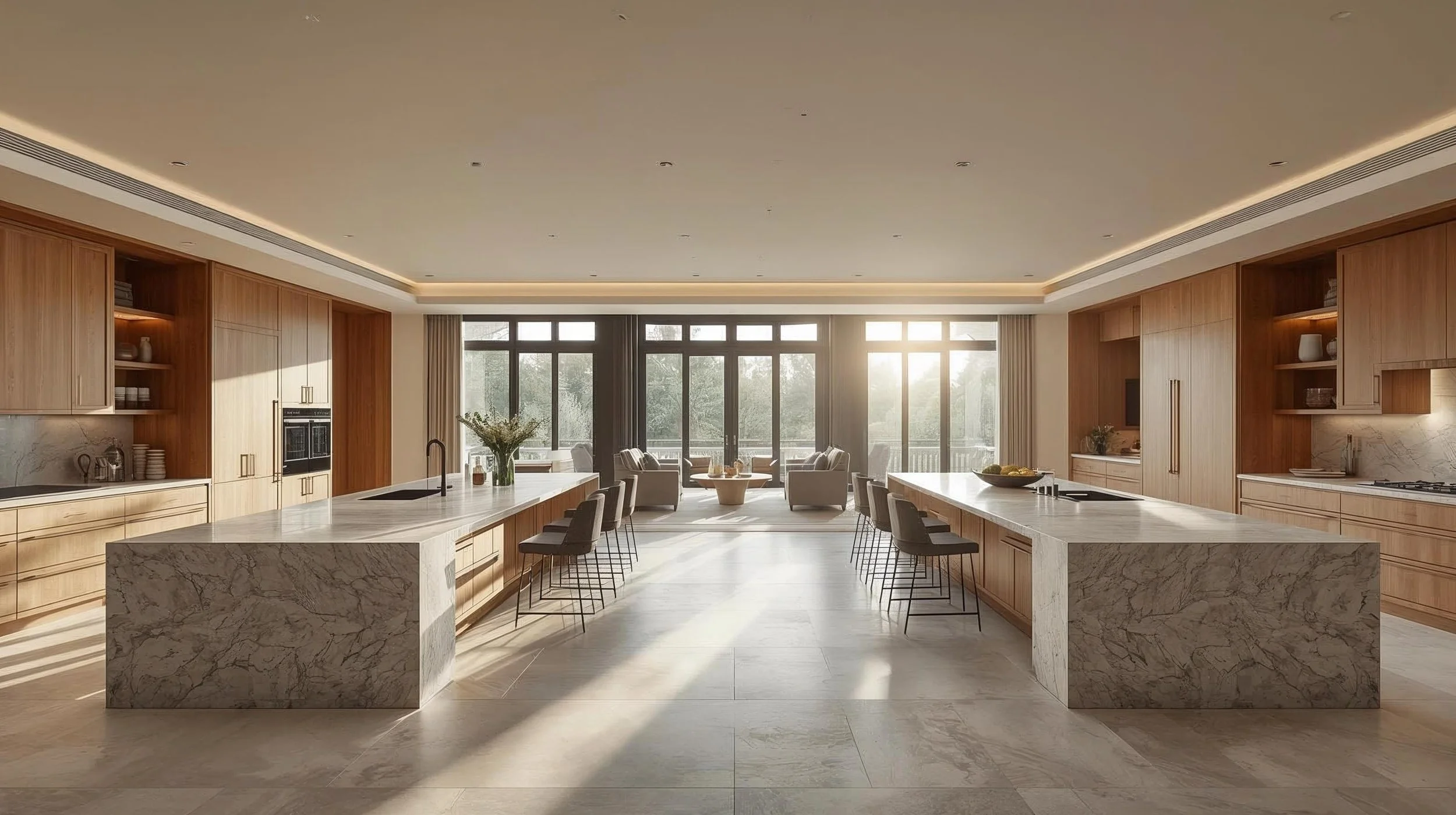 Vames Kitchen Atelier - the kitchen of kitchens. Luxury kitchen design atelier marrying European precision with American functionality. Explore bespoke kitchen architecture shaped by The Silent Kitchen System™ .