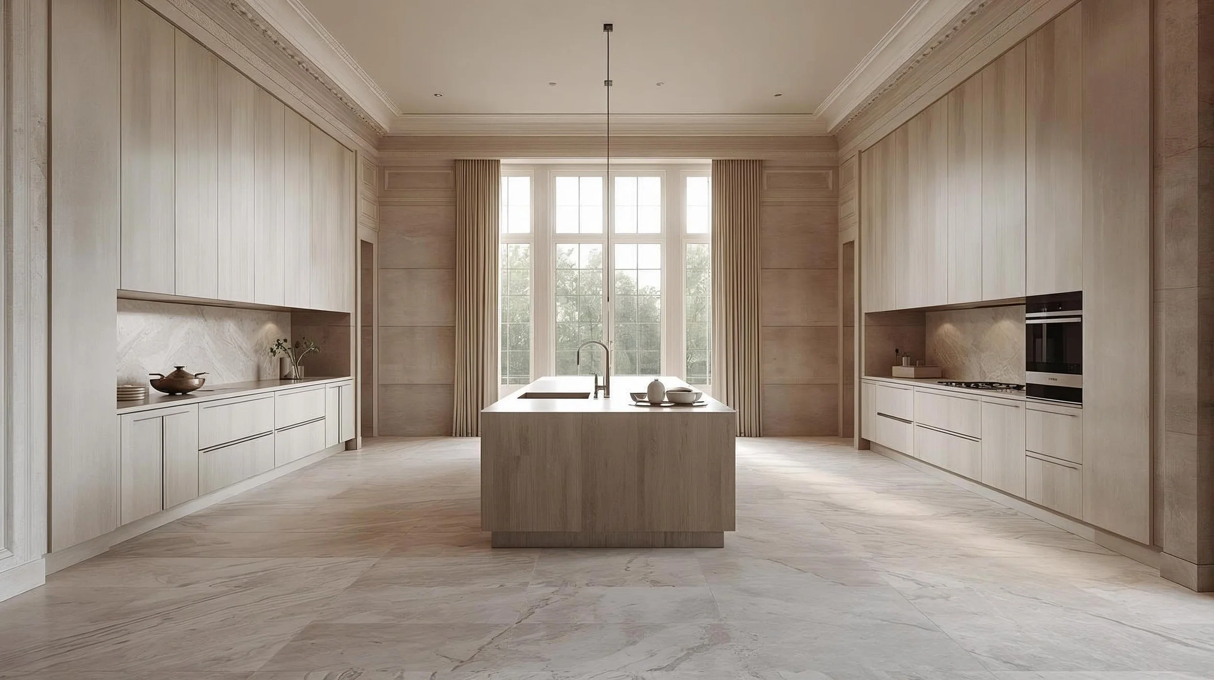 Vames Kitchen Atelier - the kitchen of kitchens. Luxury kitchen design atelier marrying European precision with American functionality. Explore bespoke kitchen architecture shaped by The Silent Kitchen System™ .