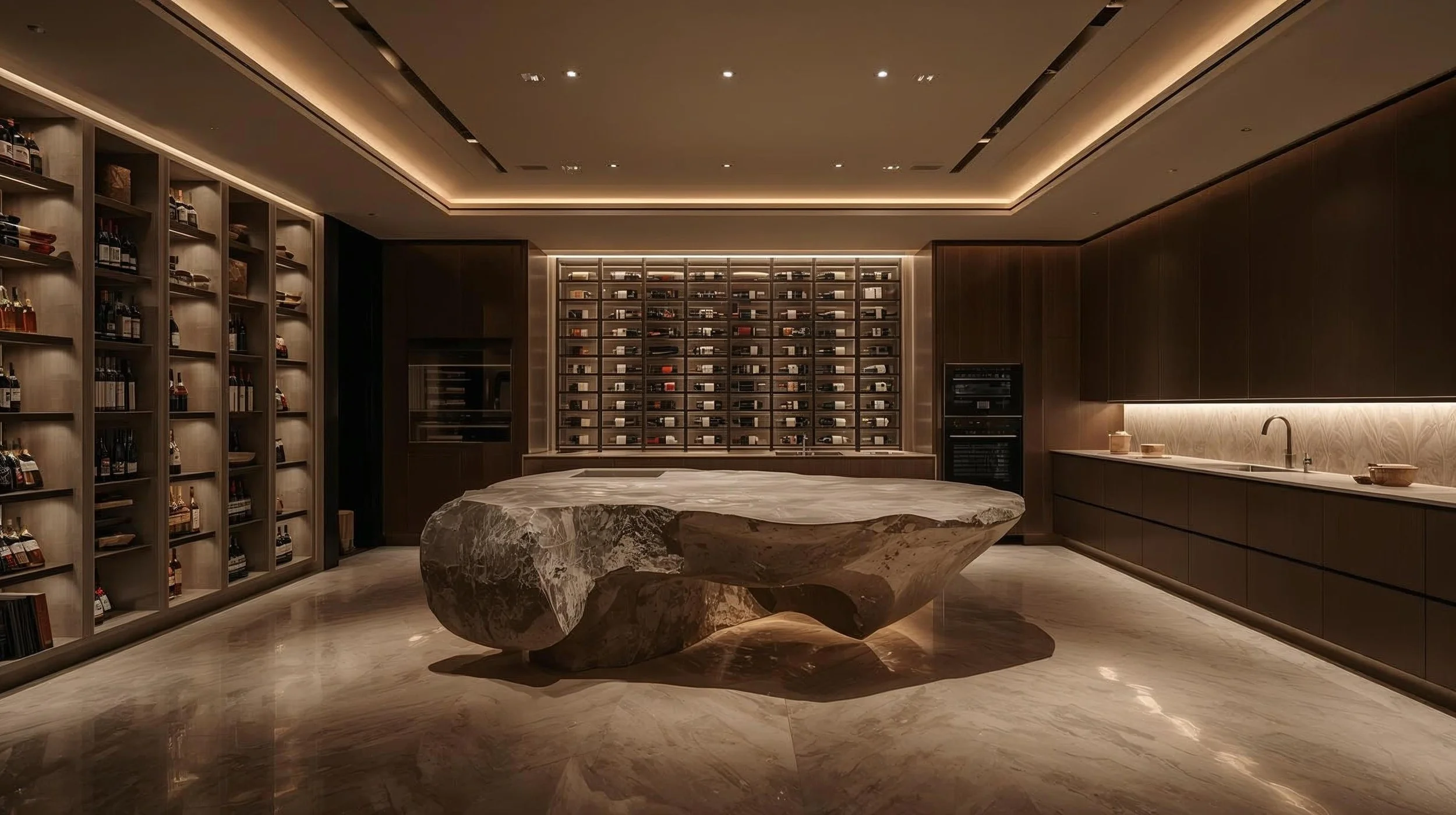 Vames Kitchen Atelier - the kitchen of kitchens. Luxury kitchen design atelier marrying European precision with American functionality. Explore bespoke kitchen architecture shaped by The Silent Kitchen System™ .