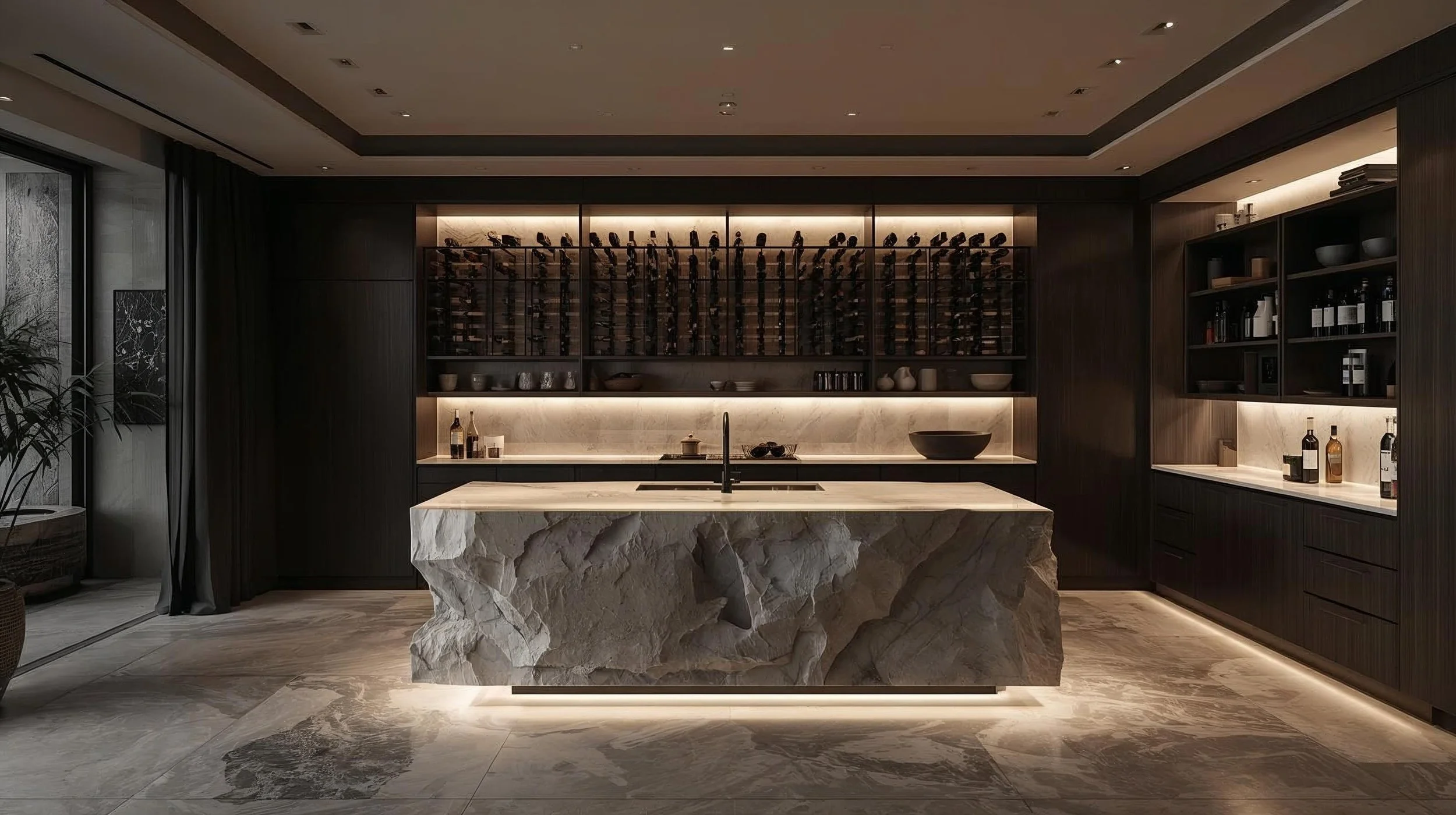 Vames Kitchen Atelier - the kitchen of kitchens. Luxury kitchen design atelier marrying European precision with American functionality. Explore bespoke kitchen architecture shaped by The Silent Kitchen System™ .