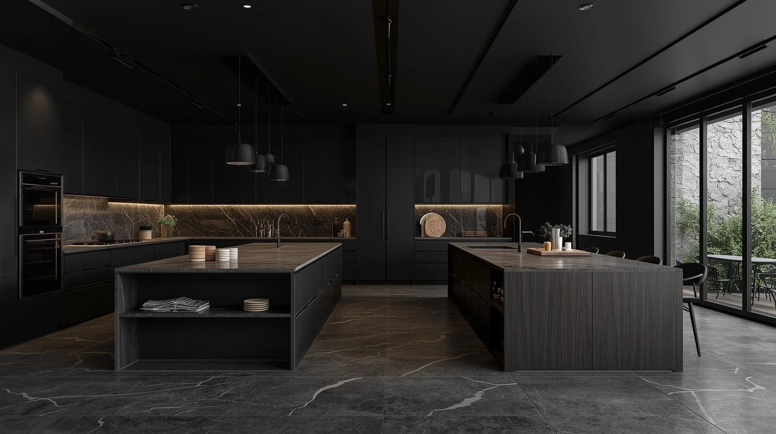 Vames Kitchen Atelier - the kitchen of kitchens. Luxury kitchen design atelier marrying European precision with American functionality. Explore bespoke kitchen architecture shaped by The Silent Kitchen System™ .