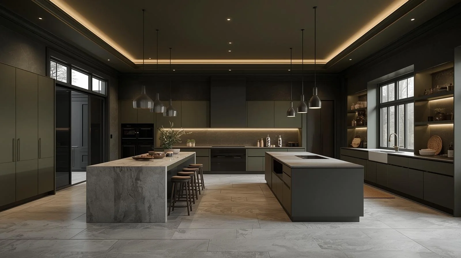 Vames Kitchen Atelier - the kitchen of kitchens. Luxury kitchen design atelier marrying European precision with American functionality. Explore bespoke kitchen architecture shaped by The Silent Kitchen System™ .
