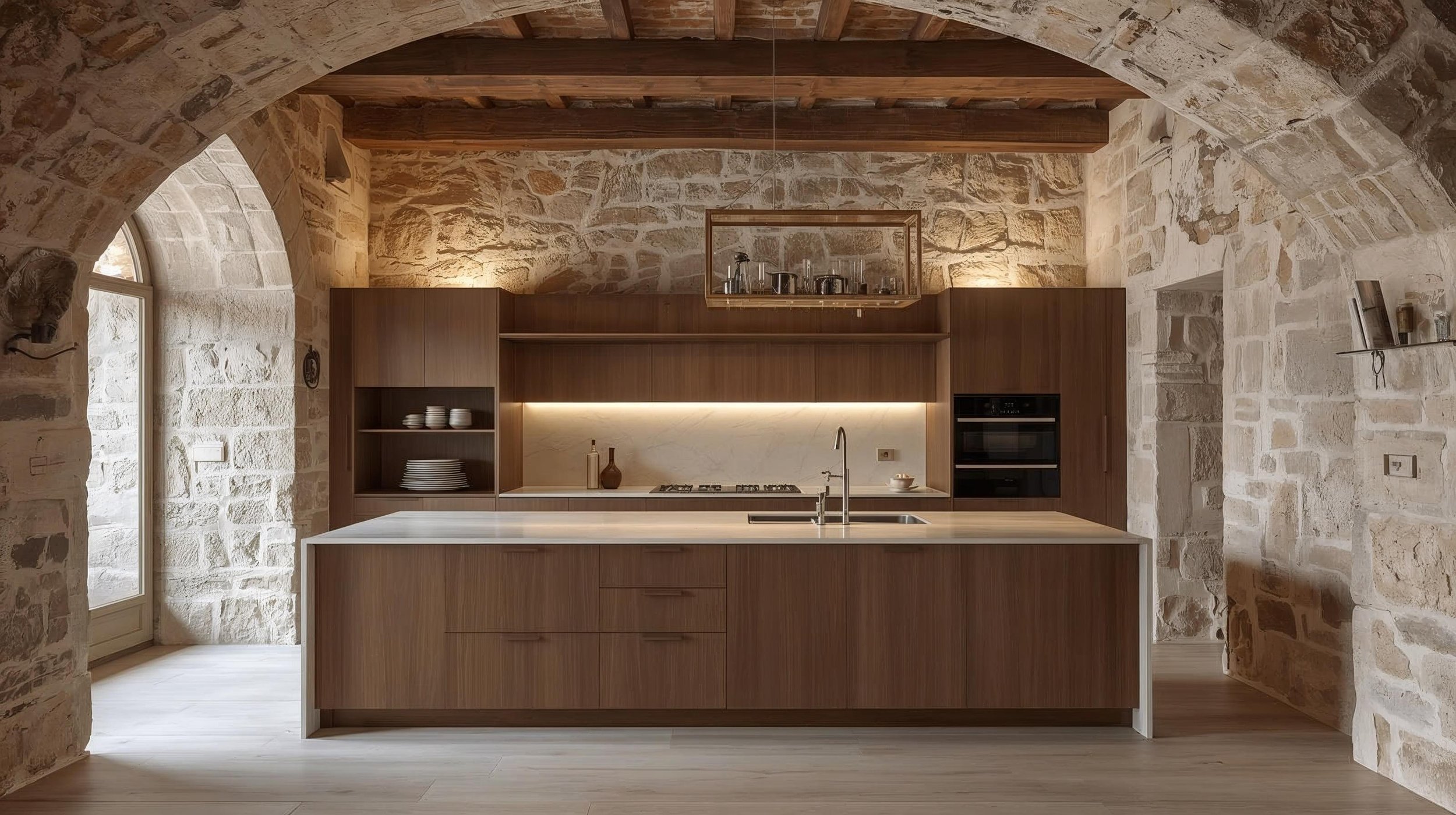 Vames Kitchen Atelier - the kitchen of kitchens. Luxury kitchen design atelier marrying European precision with American functionality. Explore bespoke kitchen architecture shaped by The Silent Kitchen System™ .