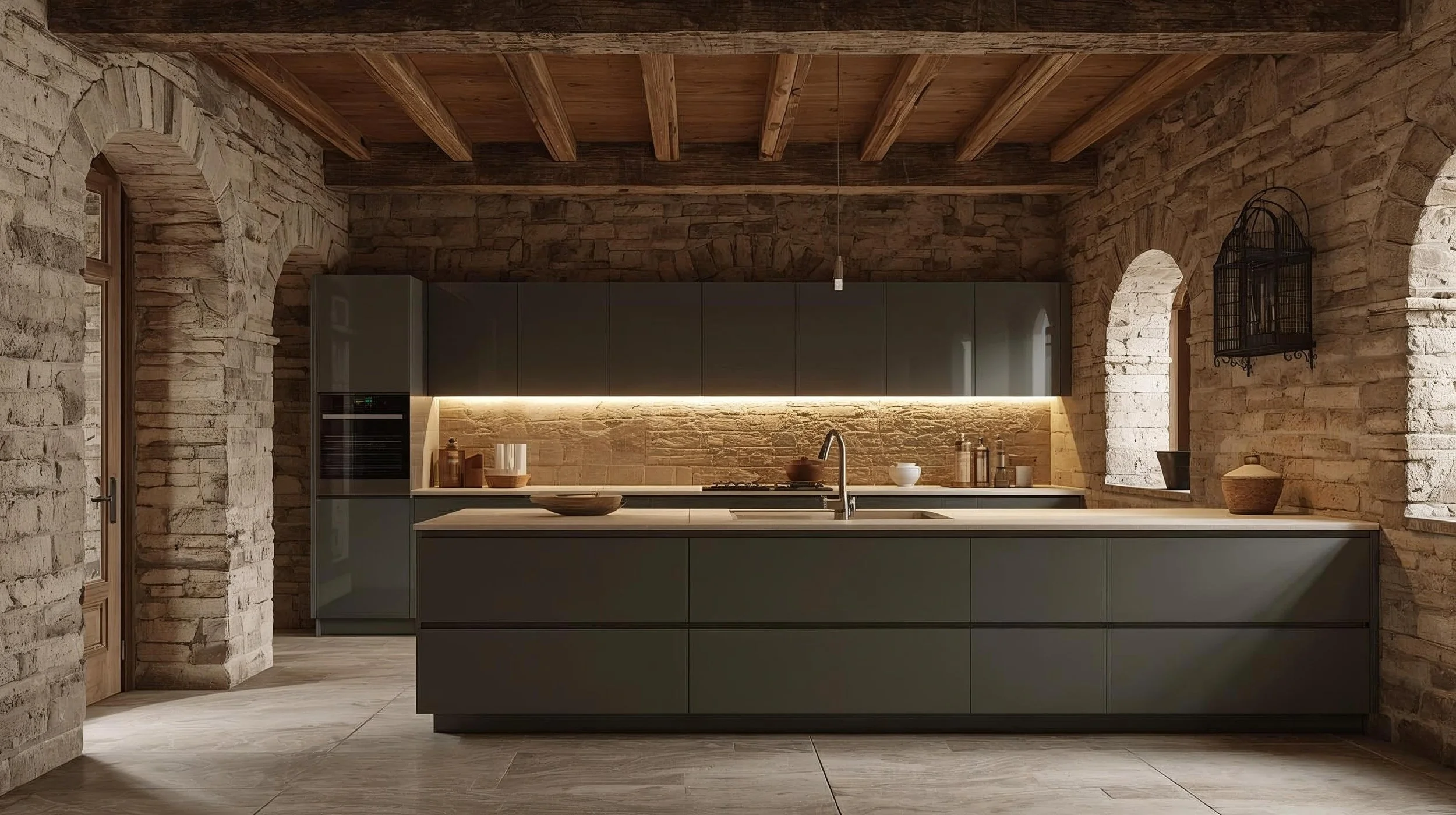 Vames Kitchen Atelier - the kitchen of kitchens. Luxury kitchen design atelier marrying European precision with American functionality. Explore bespoke kitchen architecture shaped by The Silent Kitchen System™ .