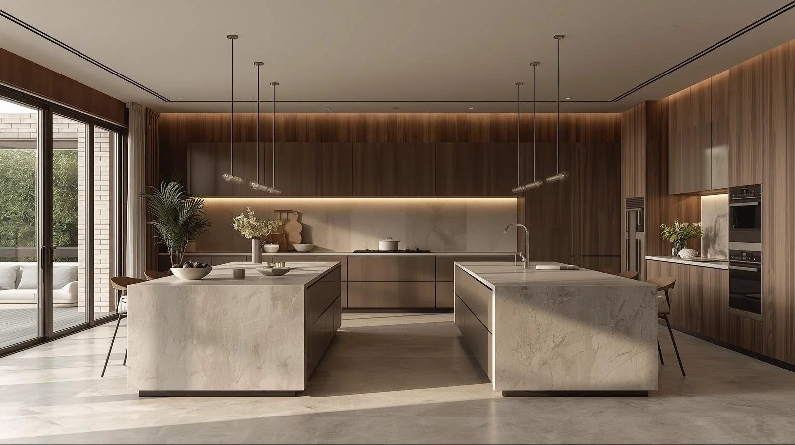 Vames Kitchen Atelier - the kitchen of kitchens. Luxury kitchen design atelier marrying European precision with American functionality. Explore bespoke kitchen architecture shaped by The Silent Kitchen System™ .