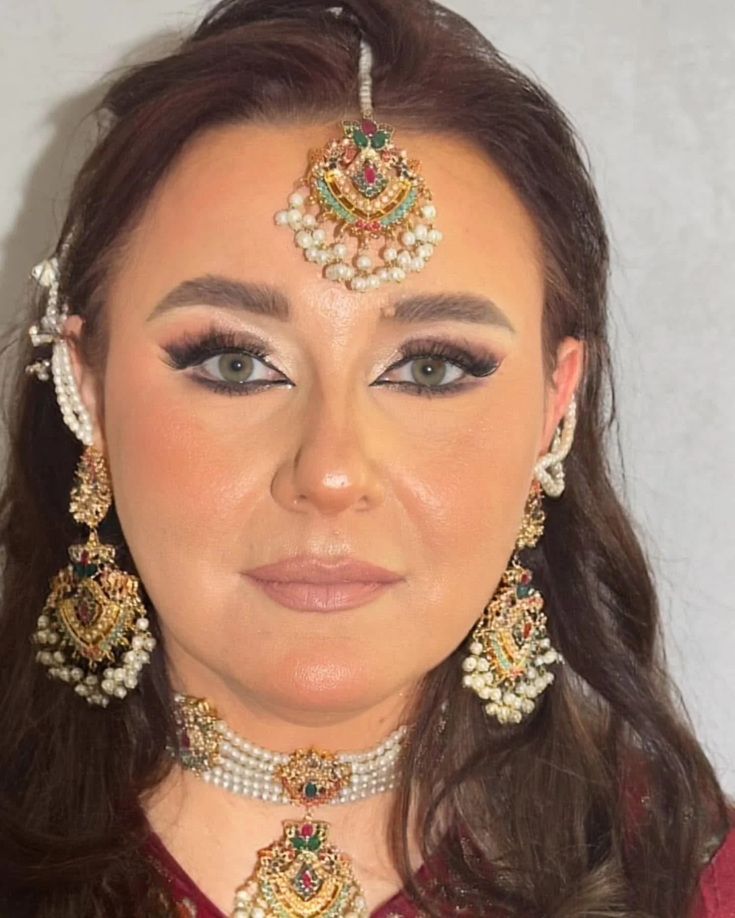 Traditional Makeup Glam 