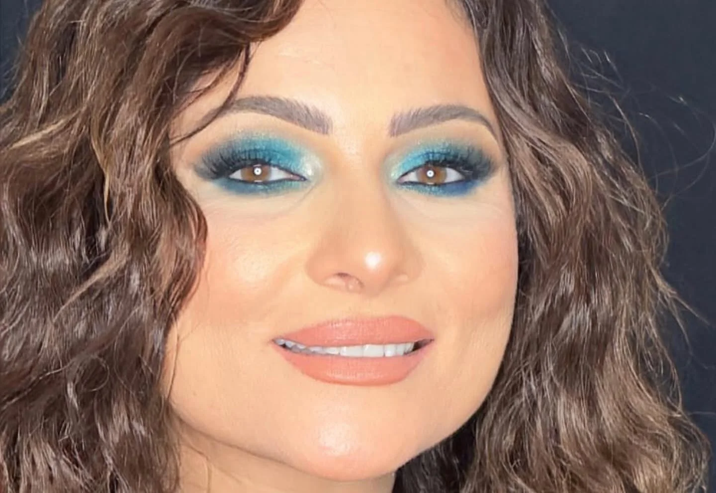 Pop up Color Glam, Smokey Eyes