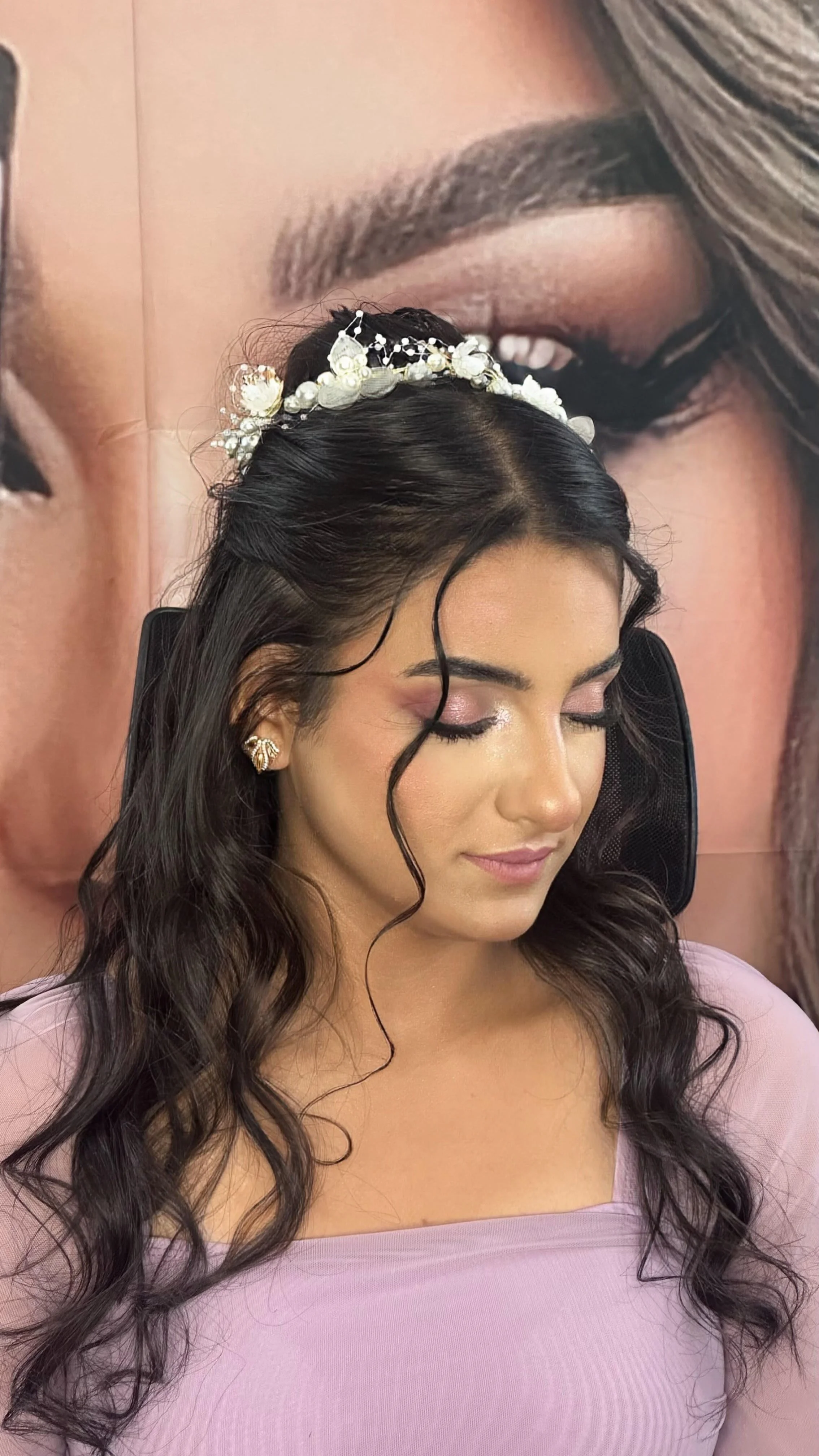 Soft Glam Engagement