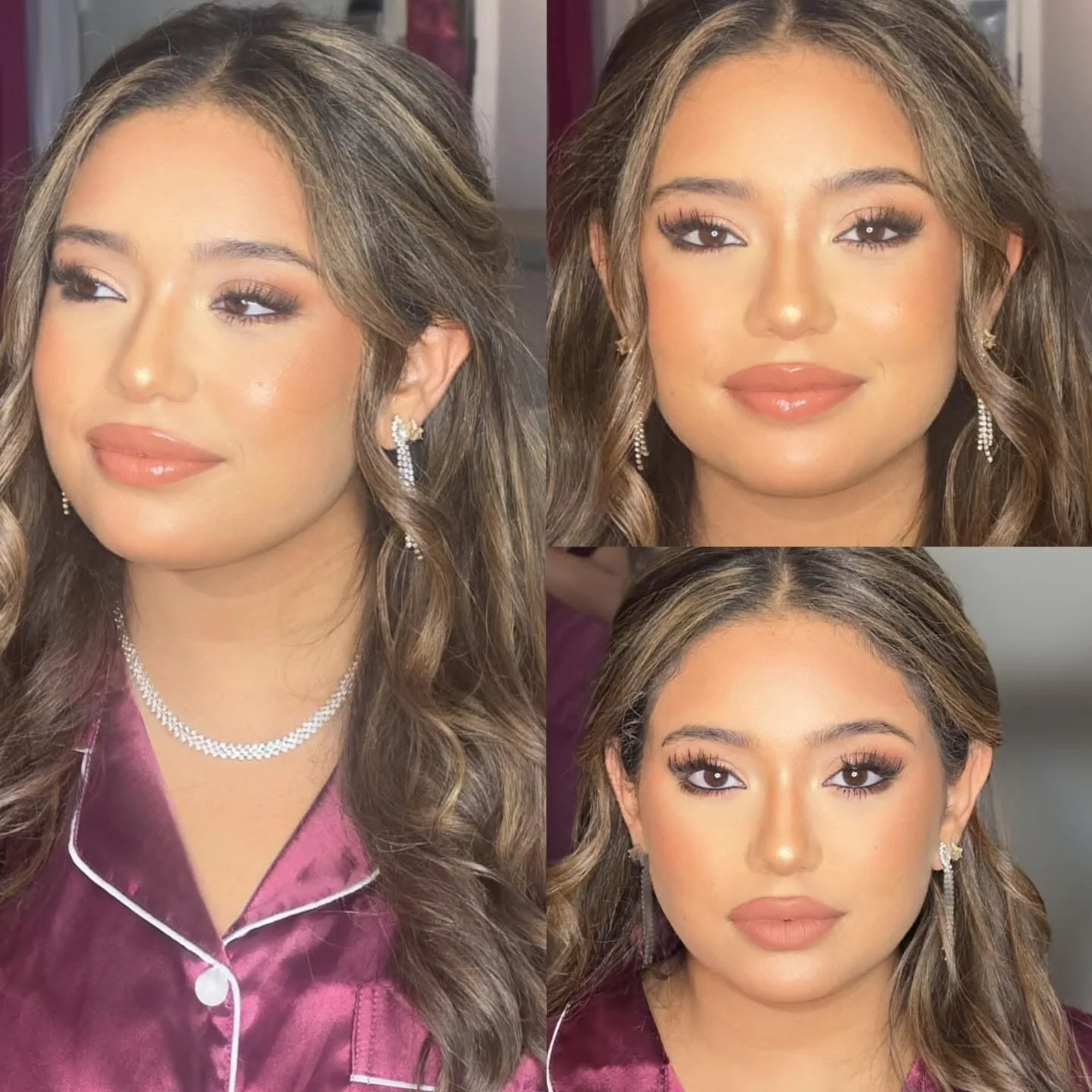 Soft Glam Engagement