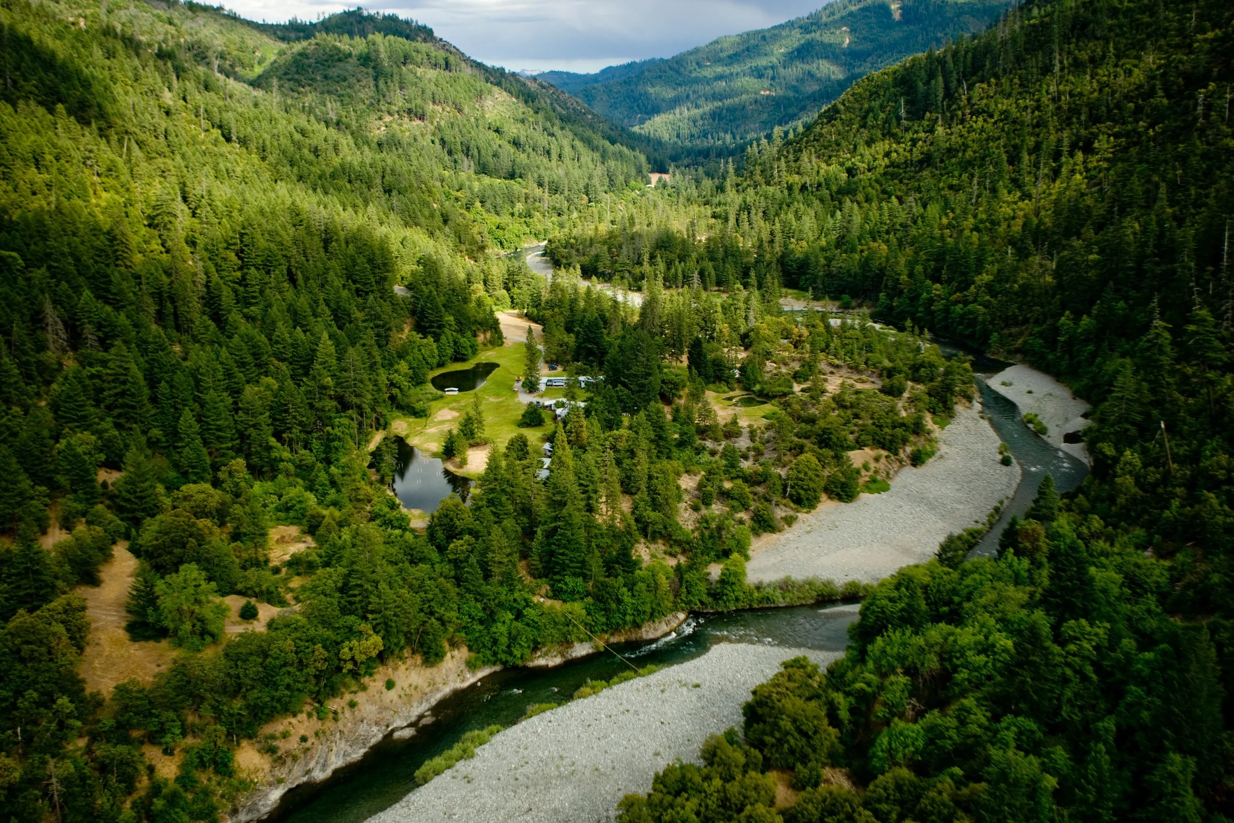 Otter Bar Lodge, California Salmon River.JPG