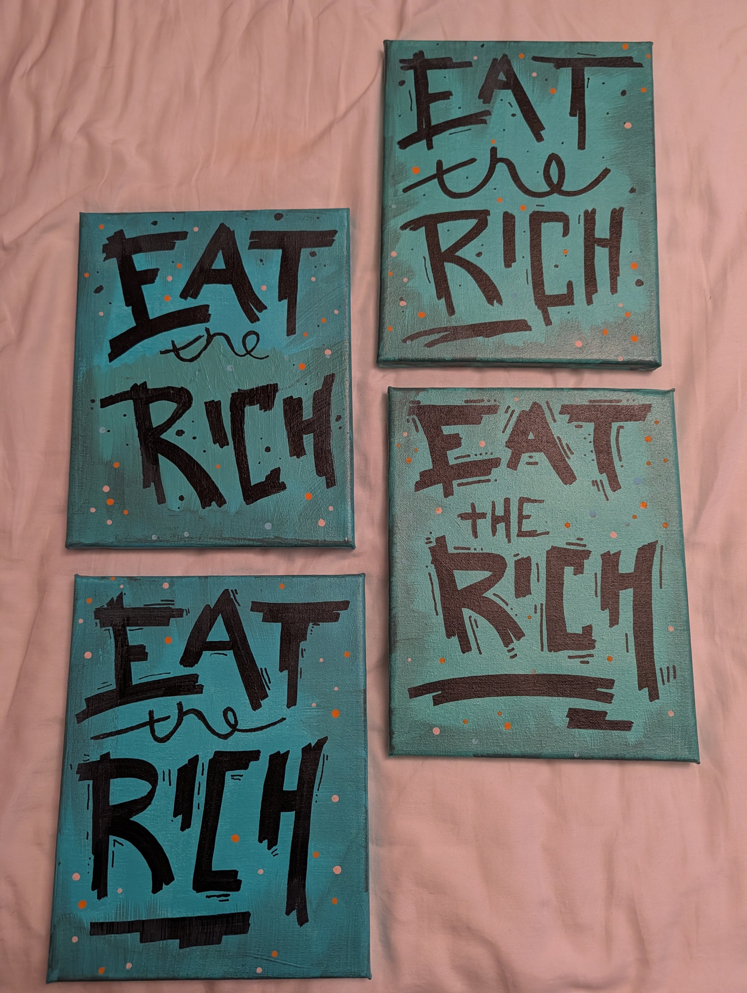“eat the rich” series