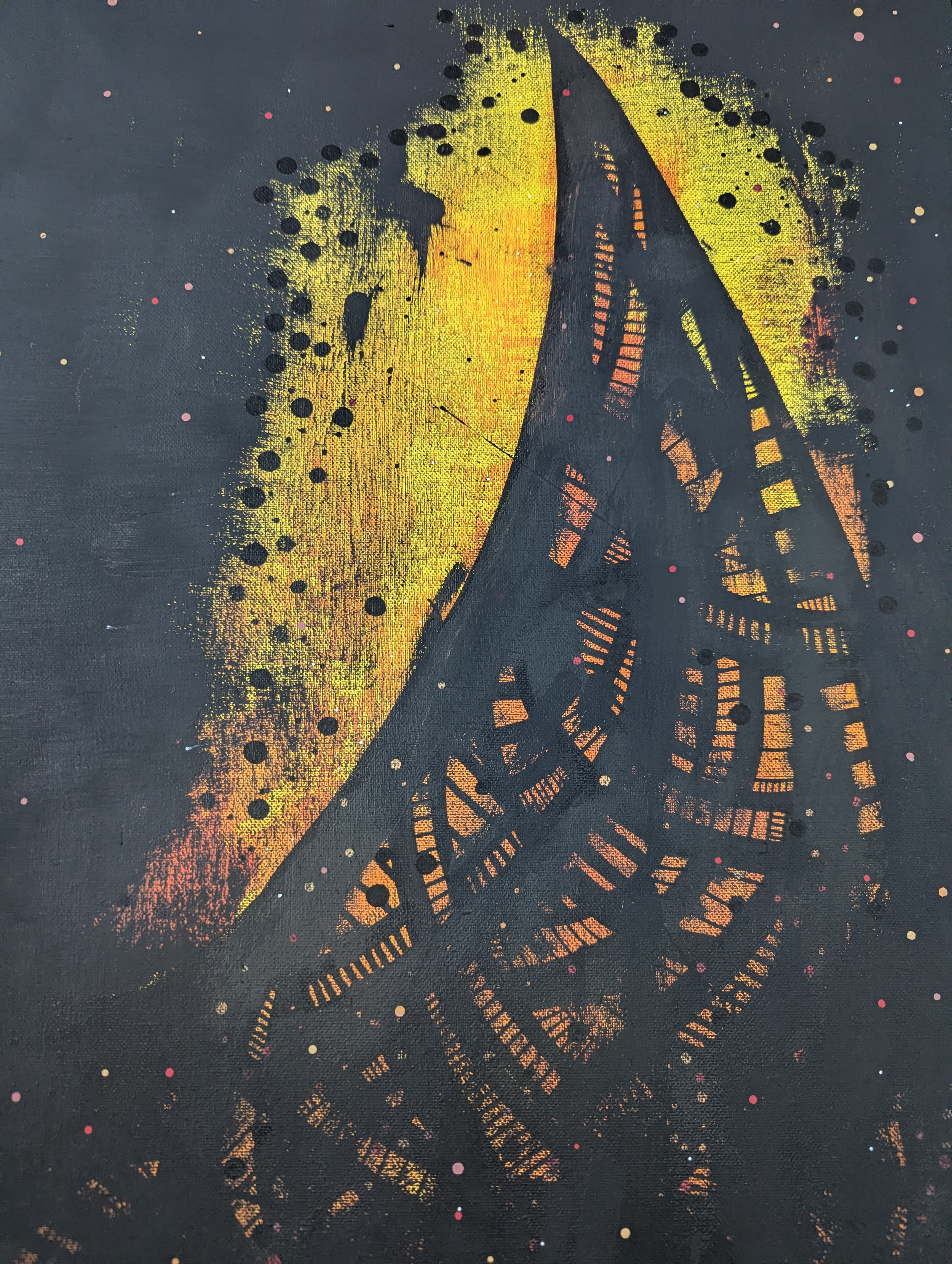 18 x 24 | acrylic on canvas panel 