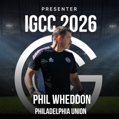 Phil Wheddon Philadelphia Union Goalkeeper Coach