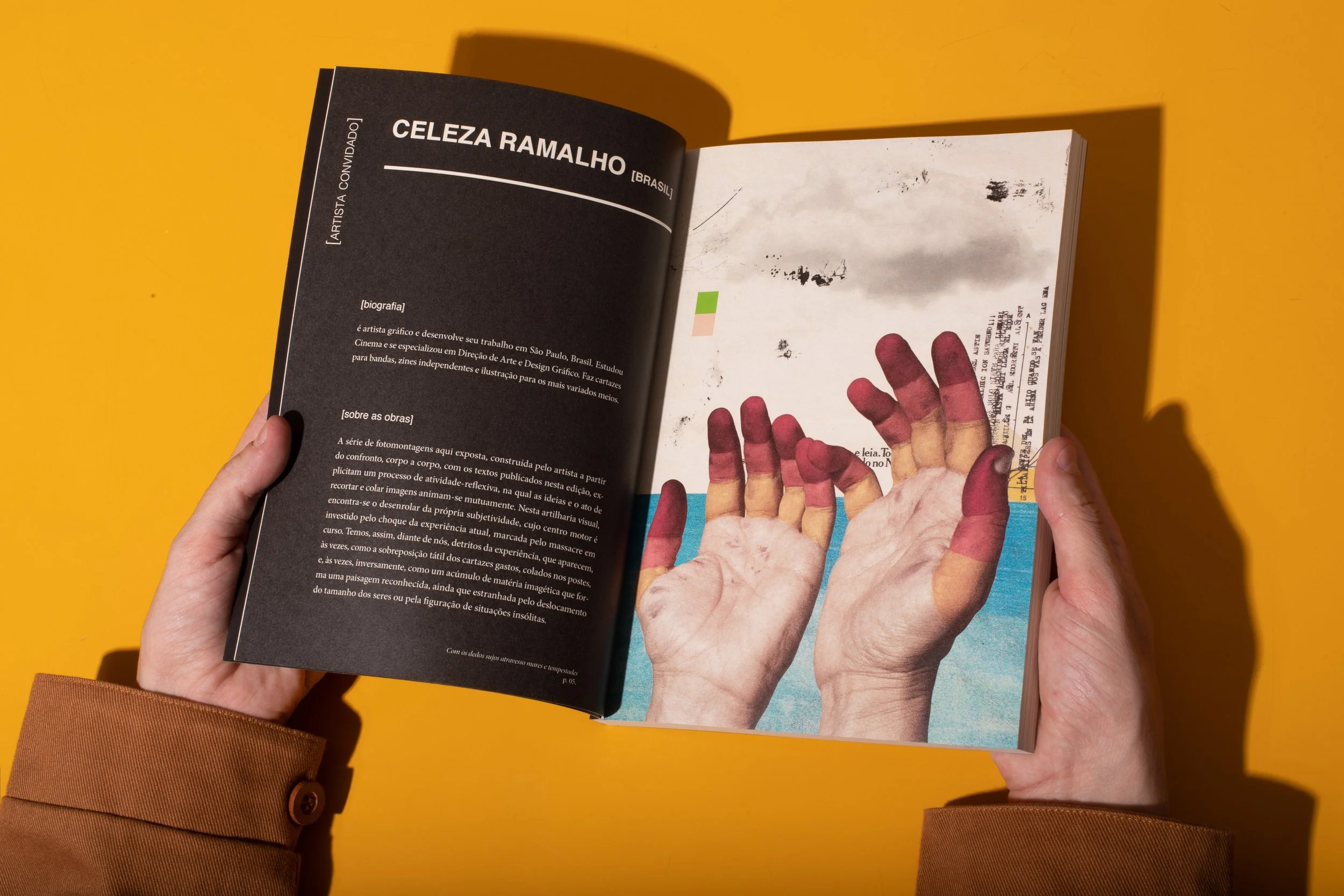 Intempestiva é uma revista de literatura e artes visuais que publica poesia, ensaios, contos e traduções com a intenção de dar vazão às obras de importantes artistas contemporâneos. Cada edição conta com o trabalho de um artista plástico que ilustra 