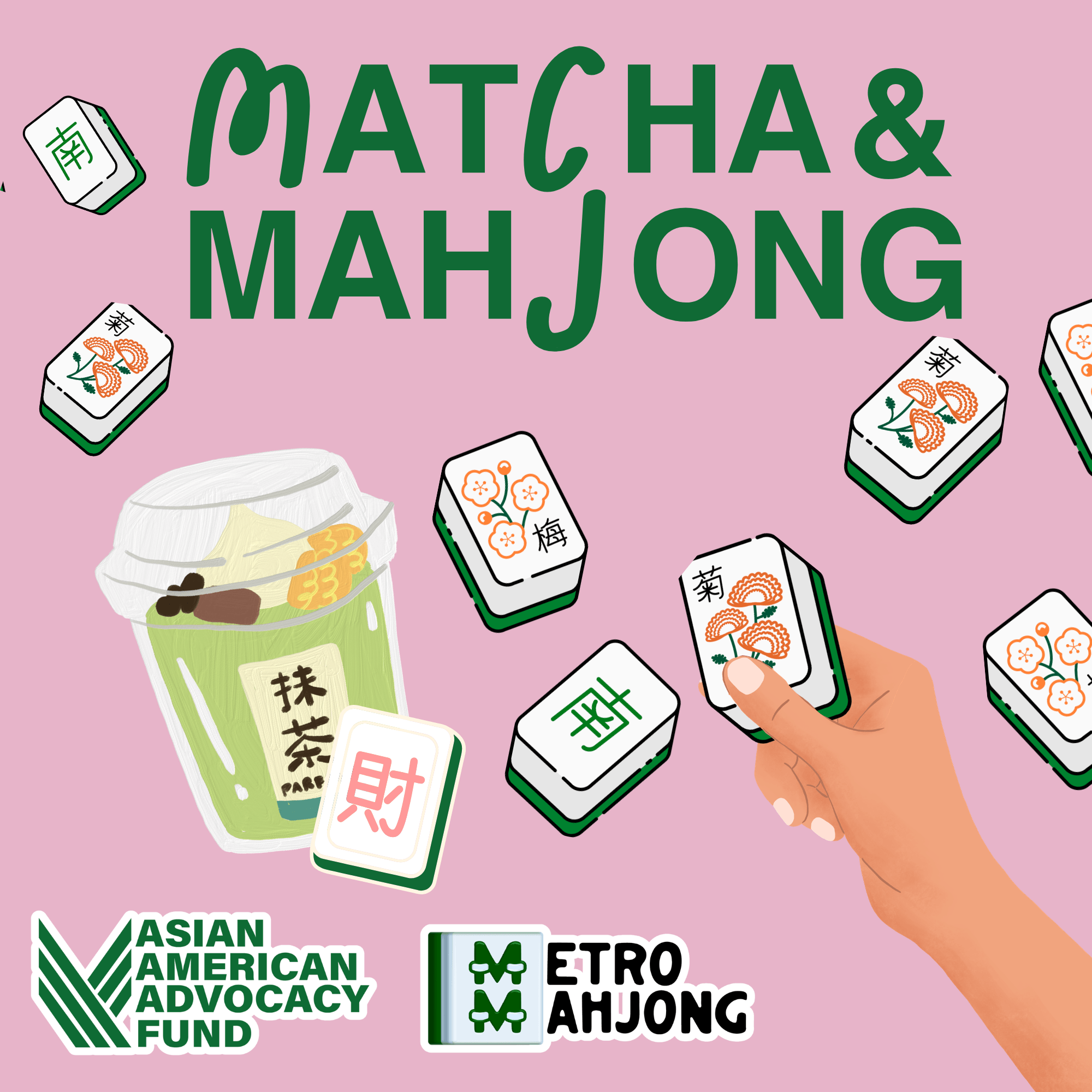 Matcha &amp; Mahjong