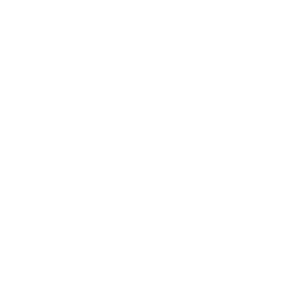 Black background with a white line art icon of a heart intertwined with a handshake.