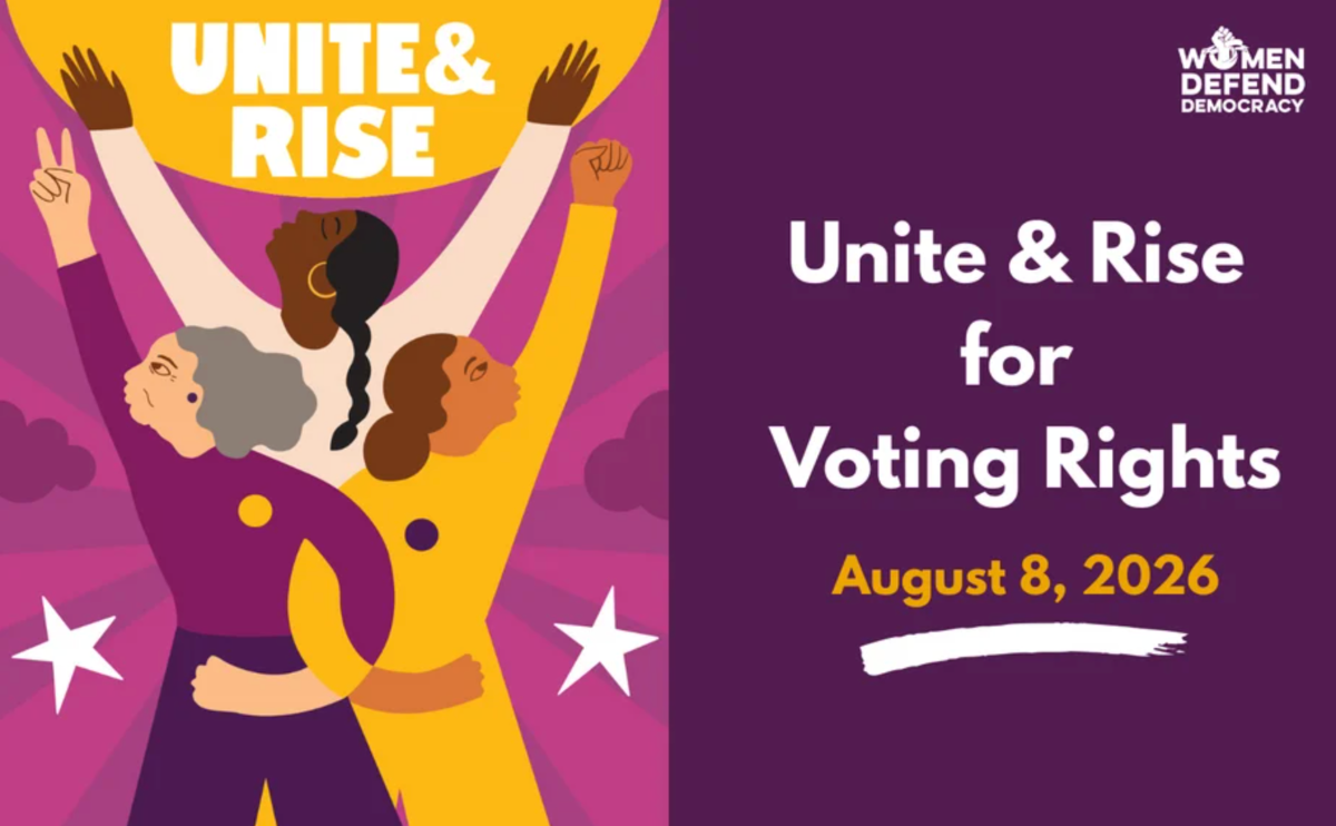 Unite and Rise for Voting Rights