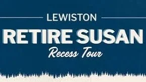 Retire Susan Recess Tour in Lewiston