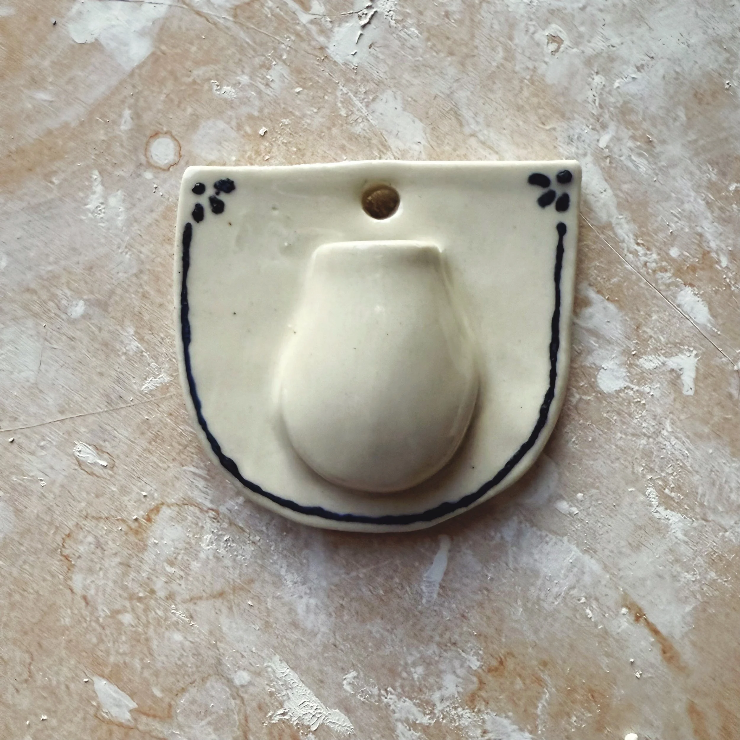 Dutch Roots Wall Vase