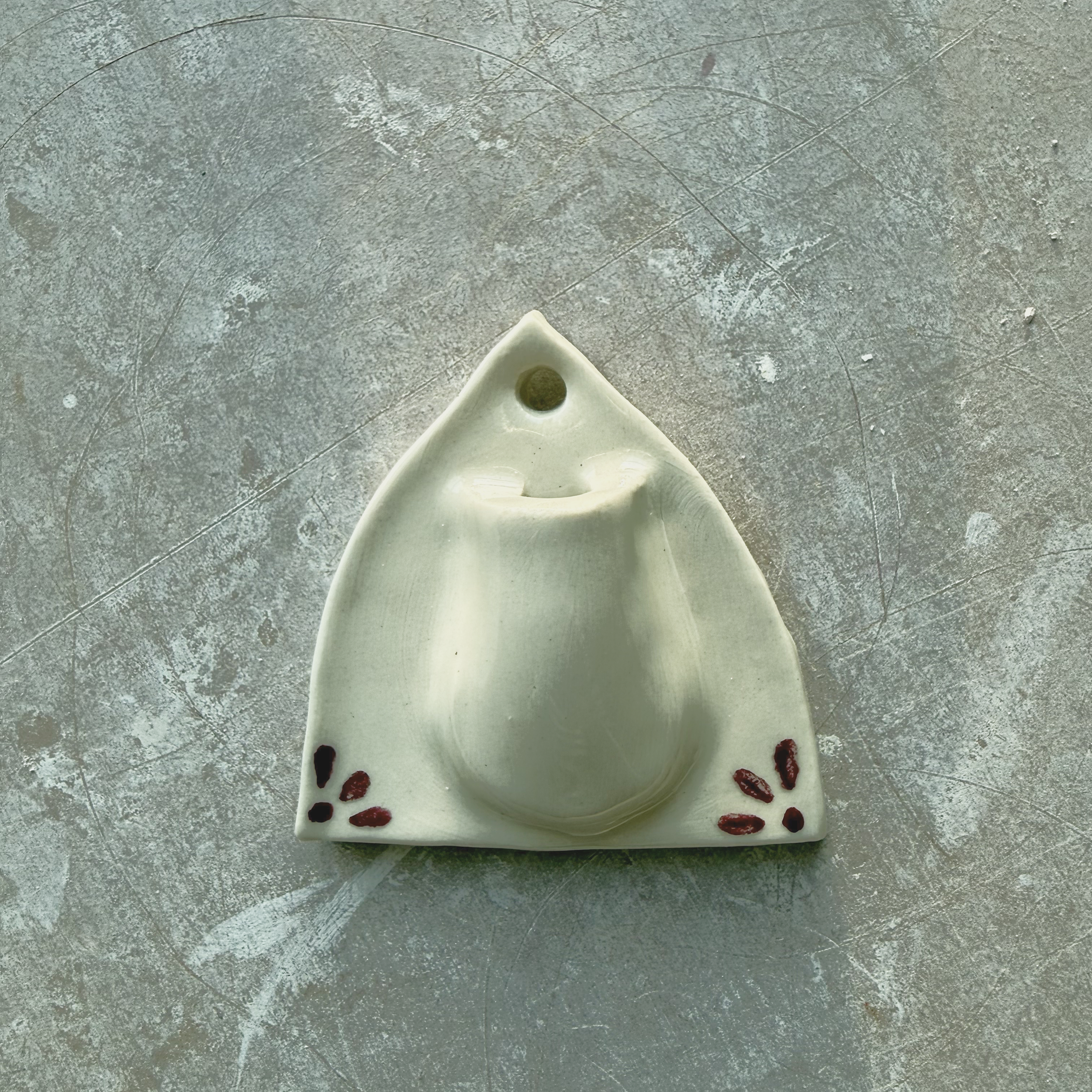 Tulip Fields Wall Vase