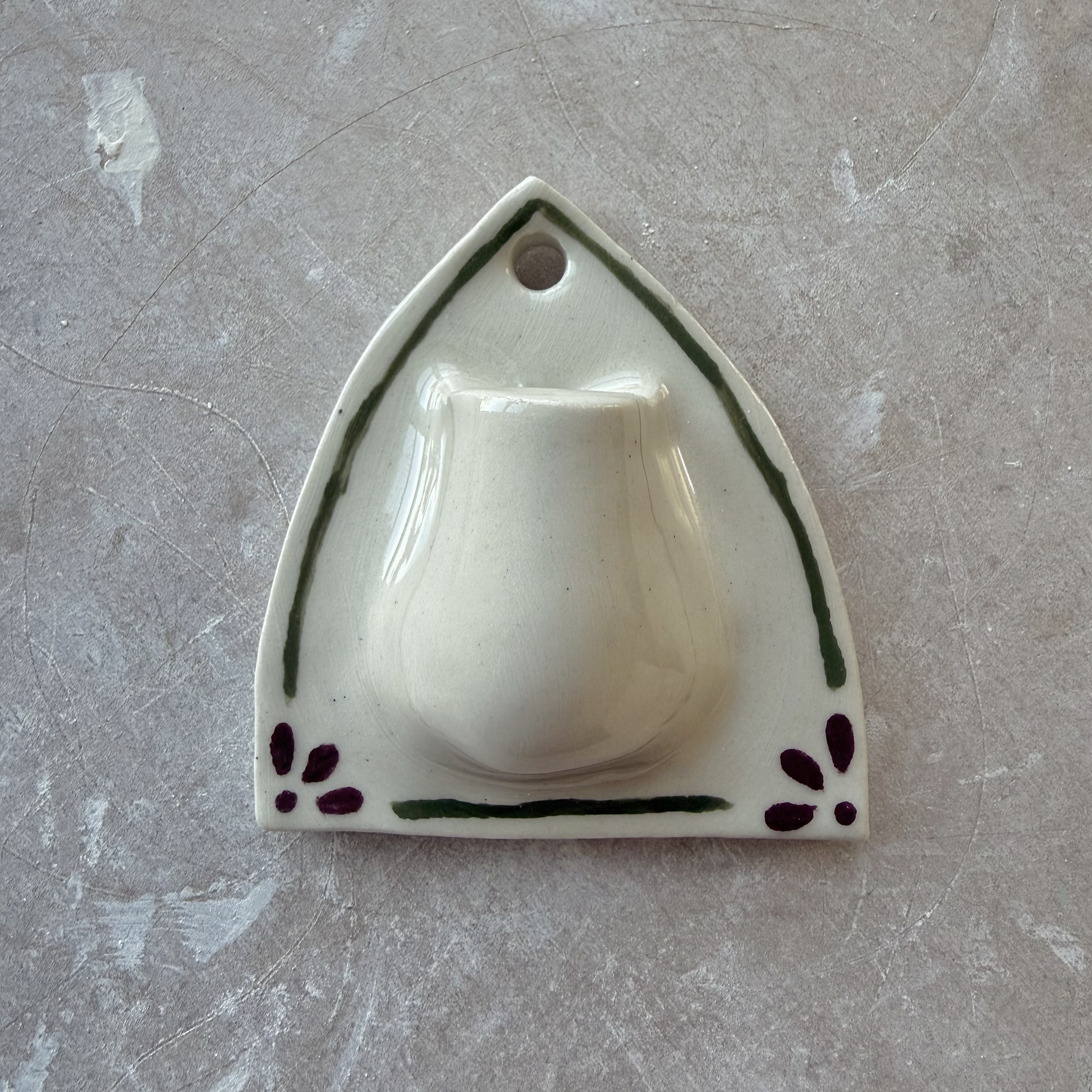 Tulip Fields Wall Vase