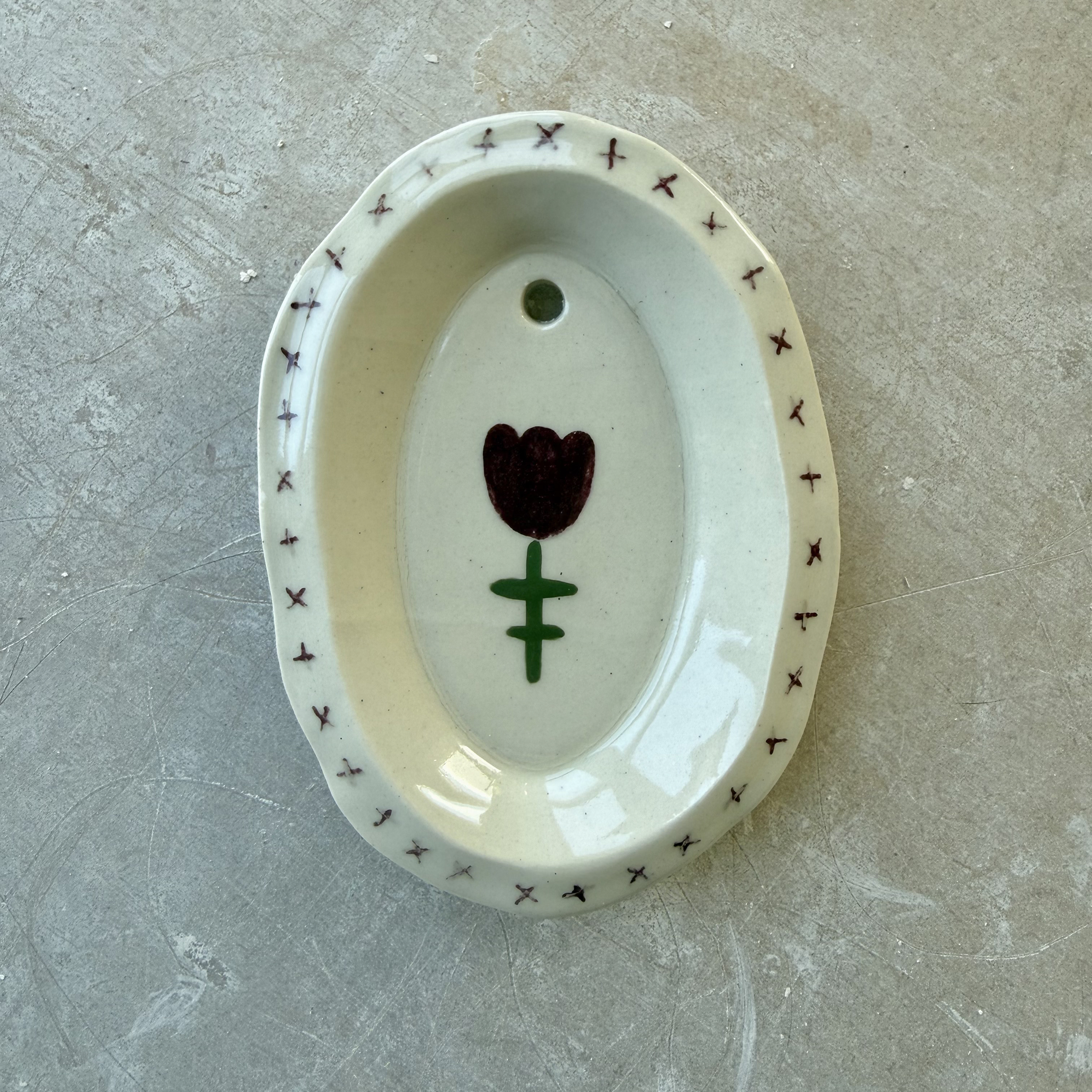 Tulip Fields Wall Plate