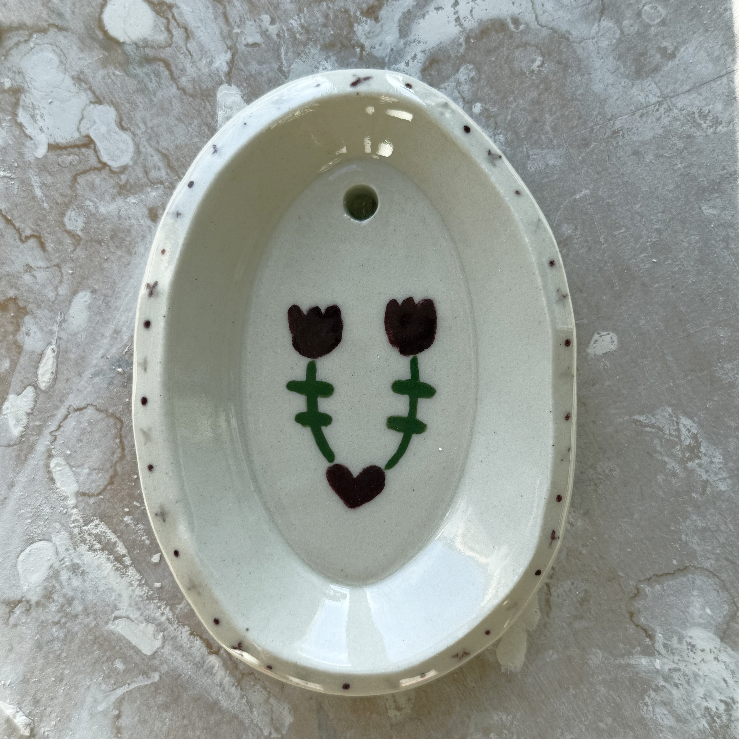 Tulip Fields Wall Plate