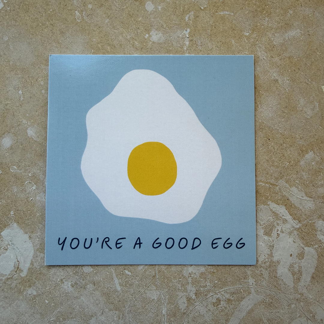 You’re a Good Egg Card + Envelope