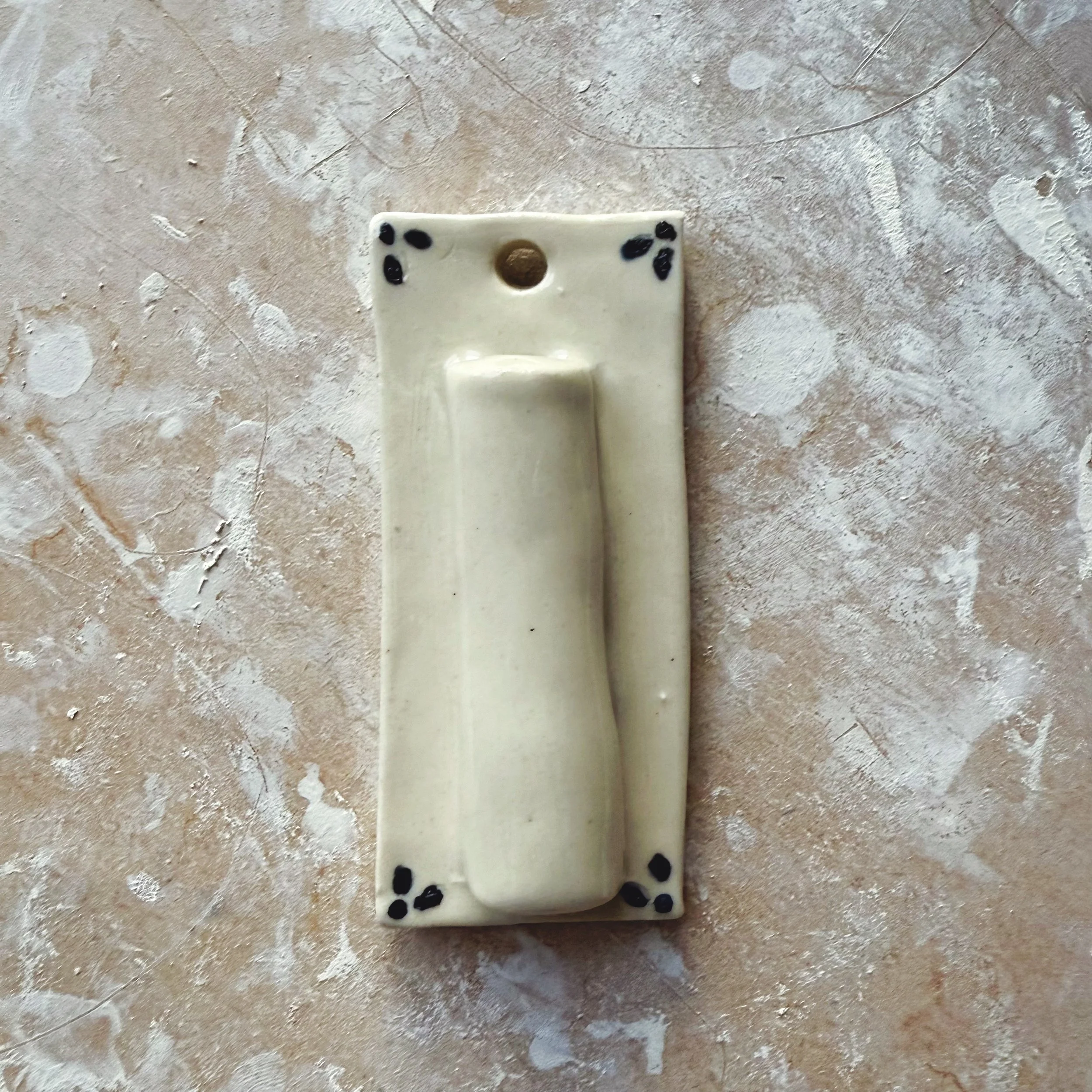 Dutch Roots Wall Vase