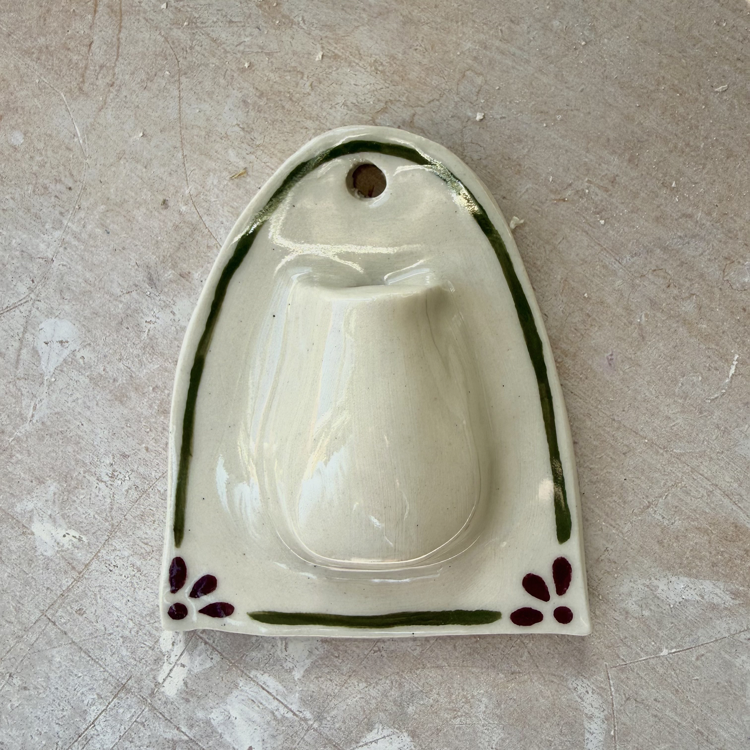 Tulip Fields Wall Vase