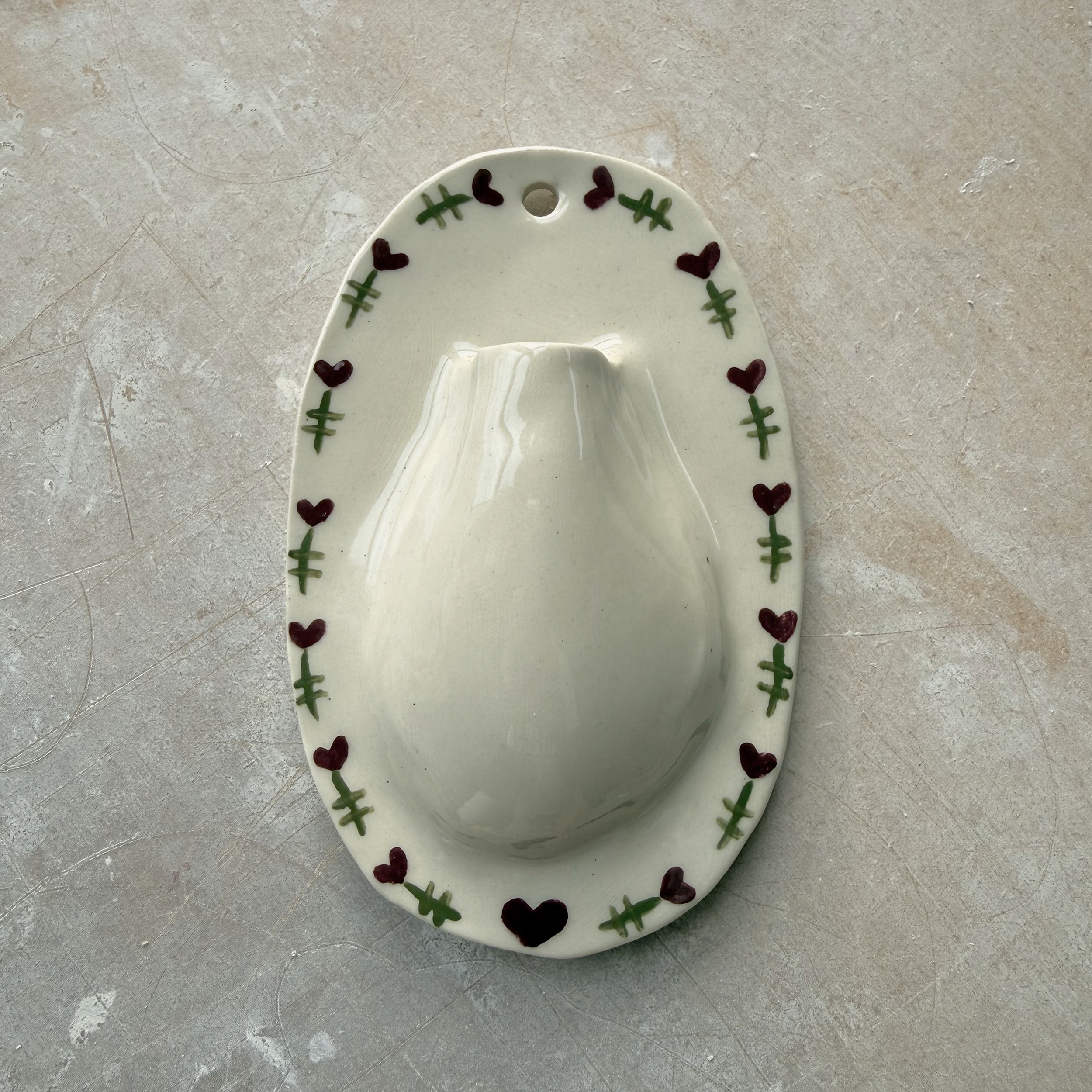 Tulip Fields Wall Vase