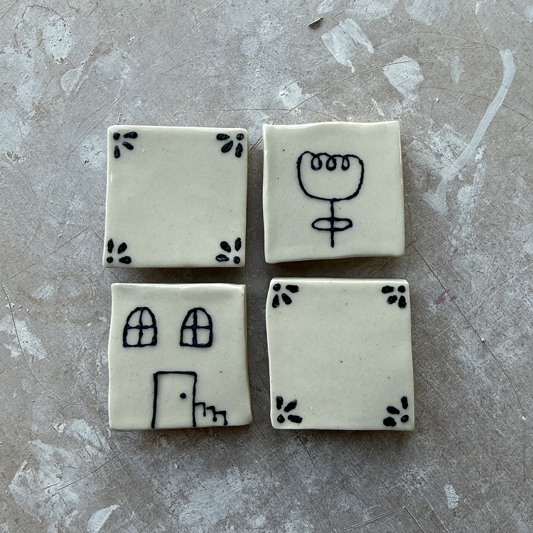 Dutch Roots Magnets - Set of four