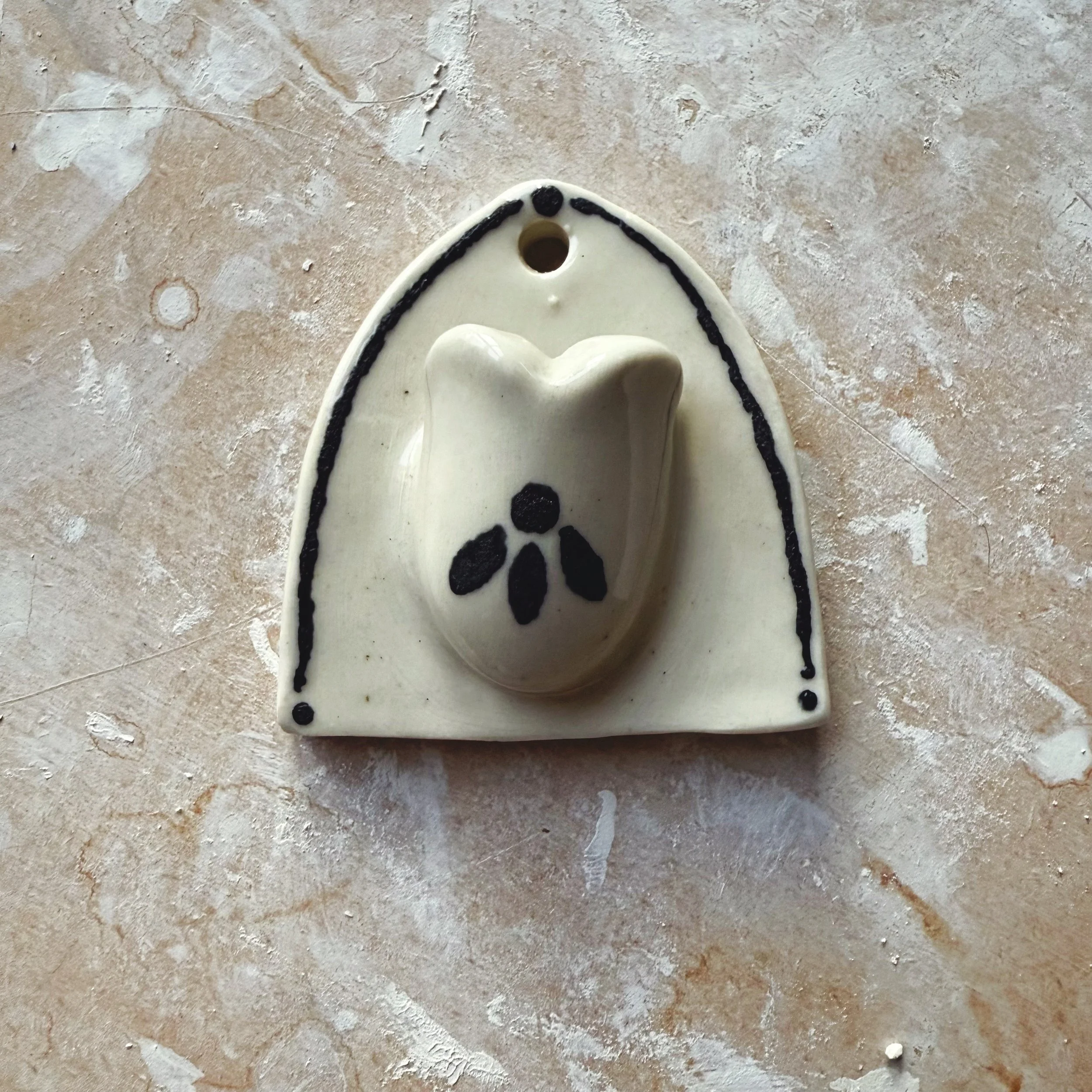 Dutch Roots Wall Vase