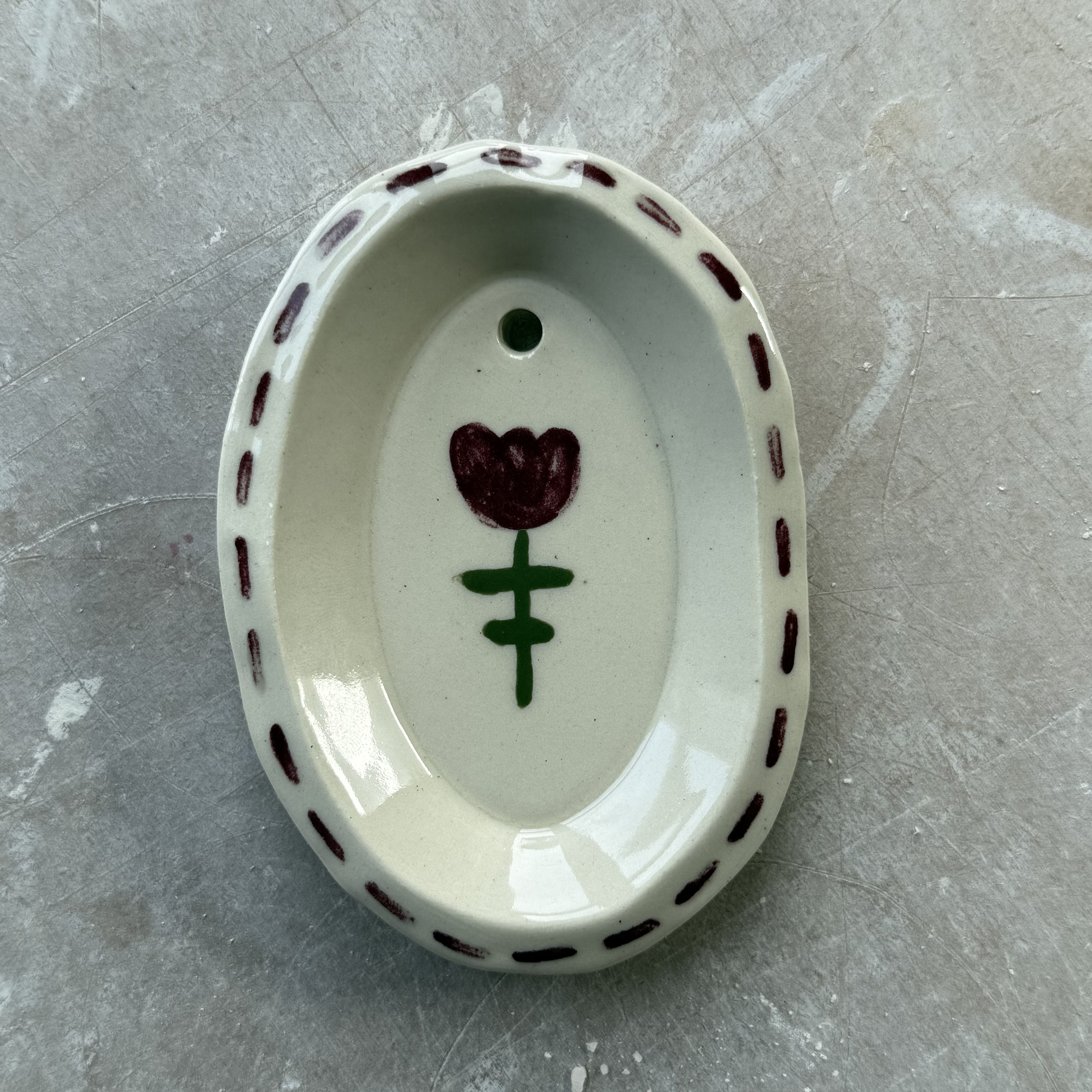 Tulip Fields Wall Plate