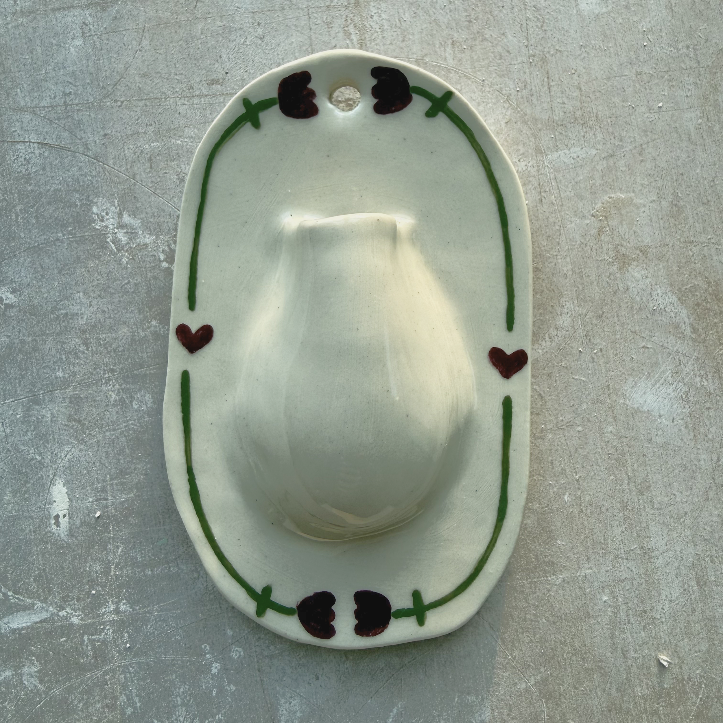 Tulip Fields Wall Vase