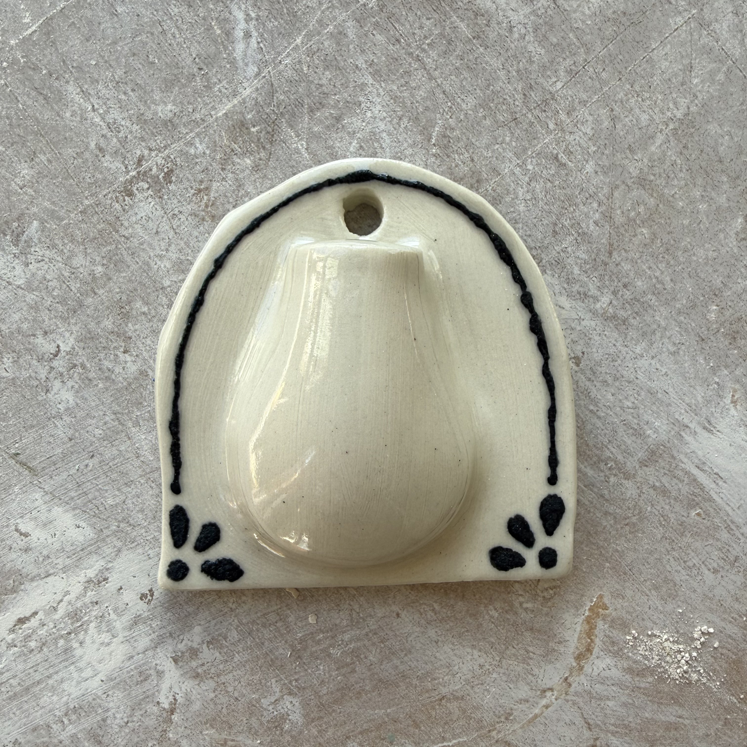 Dutch Roots Wall Vase