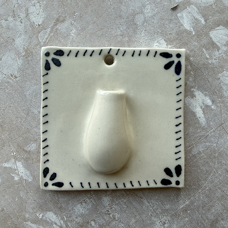 Dutch Roots Wall Vase