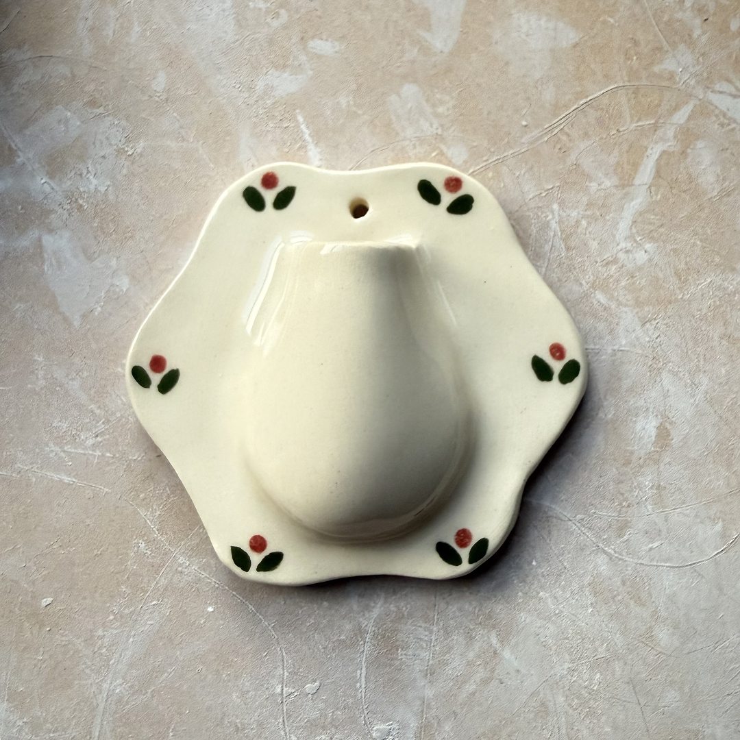 Tulip Fields wall vase